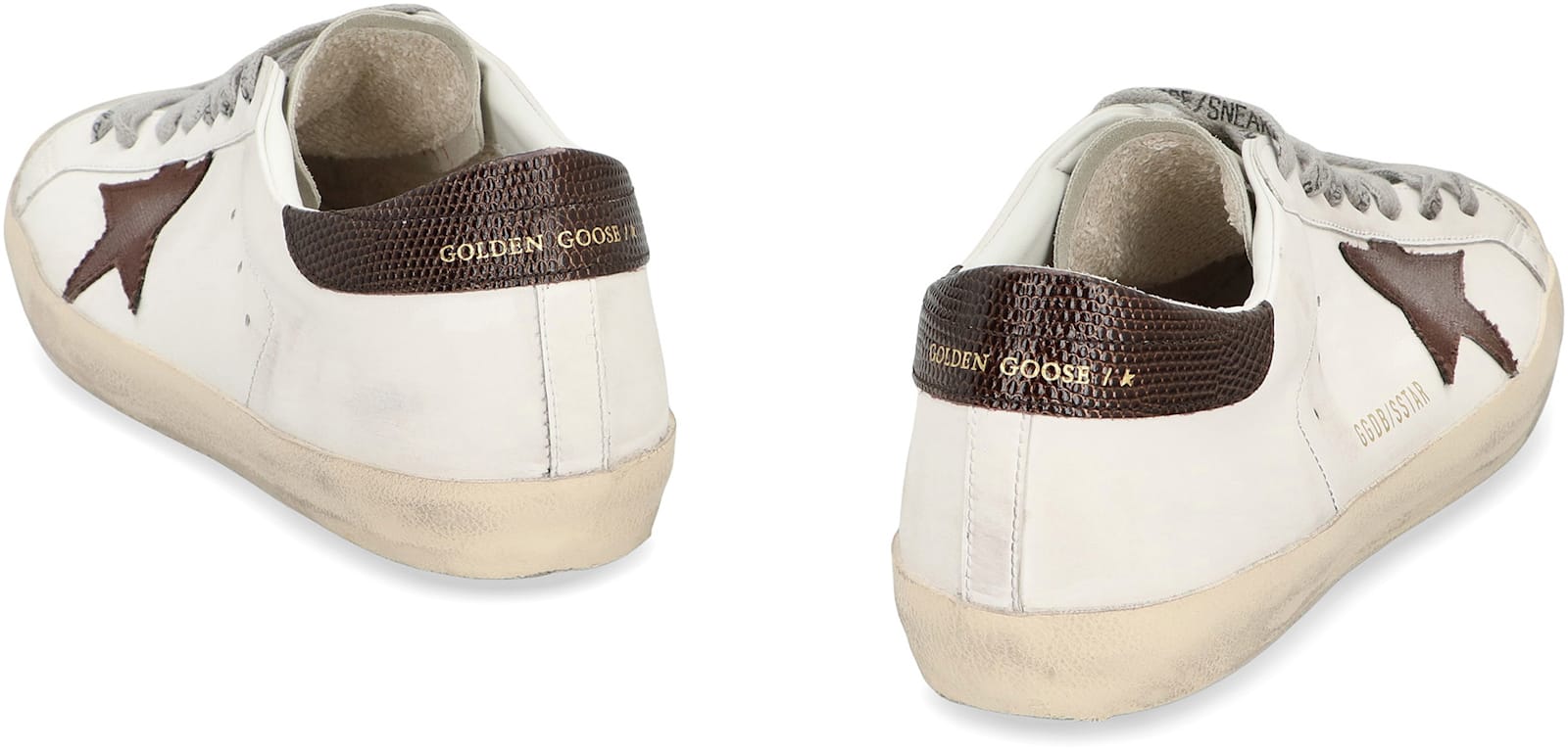 Golden Goose Sneakers Low-top Super-star In Multi