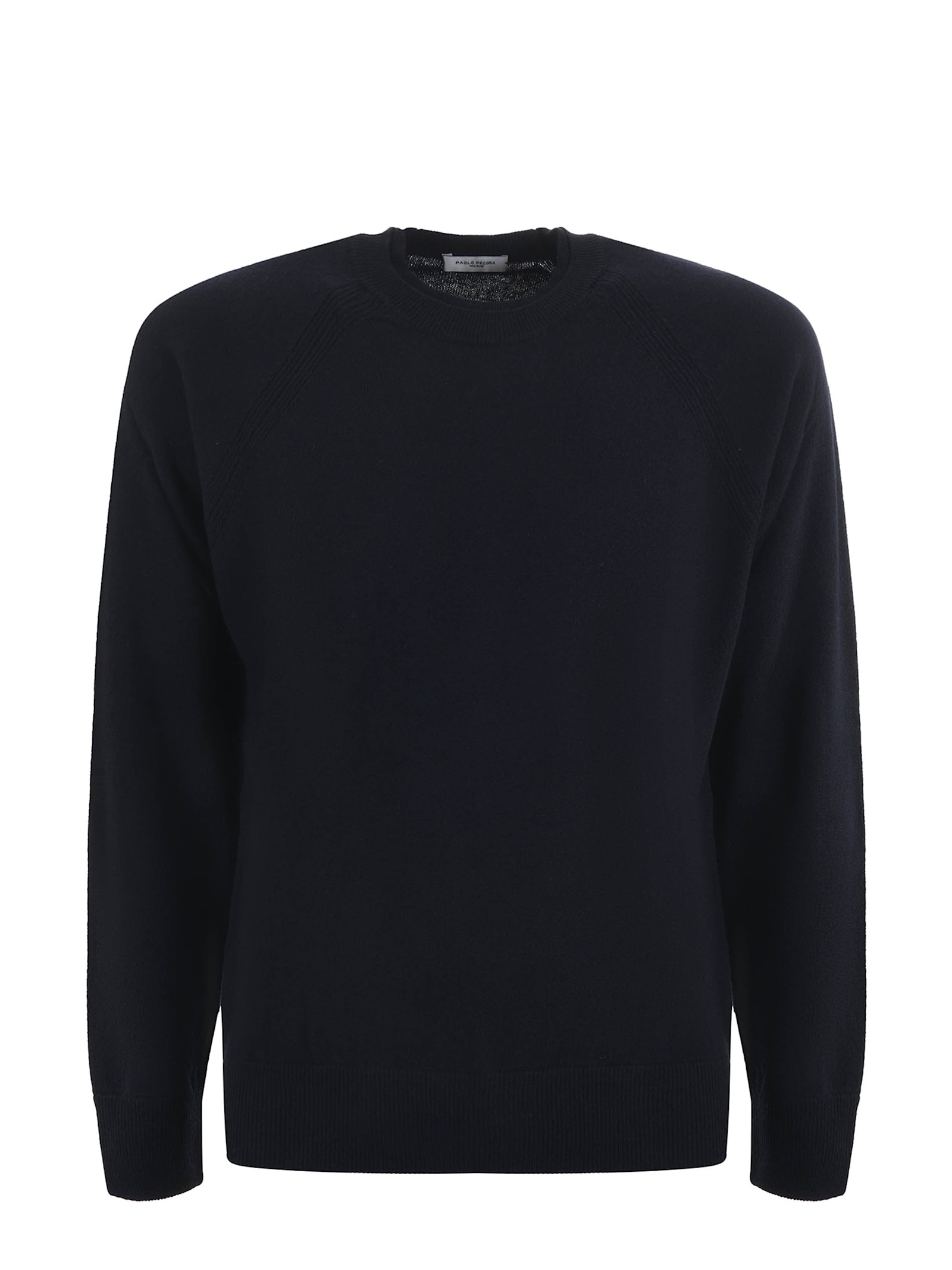 Shop Paolo Pecora Sweater In Blue