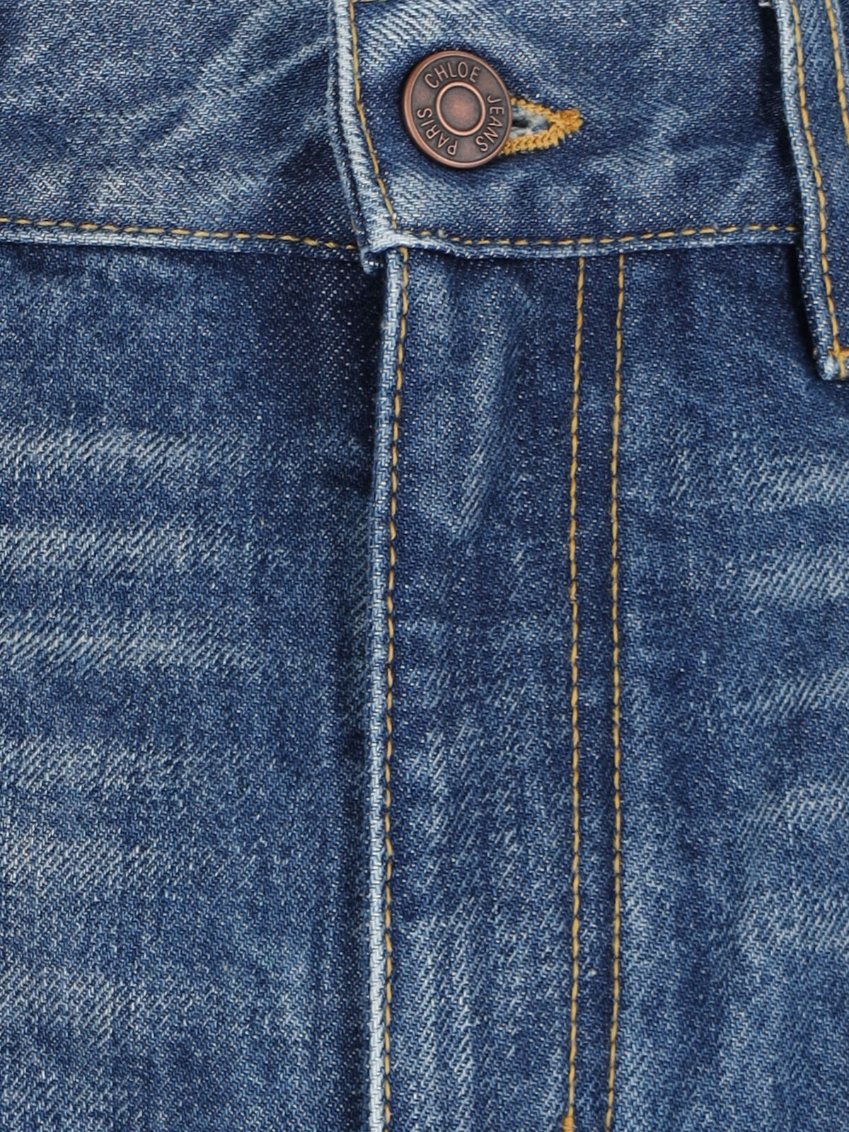 Chloé Wide-leg Jeans In Blue