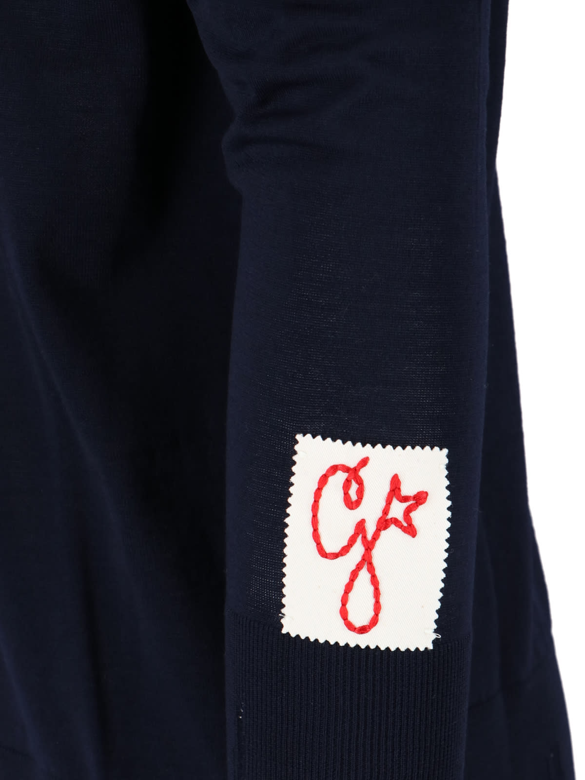 Shop Golden Goose Basic Sweater In Blue