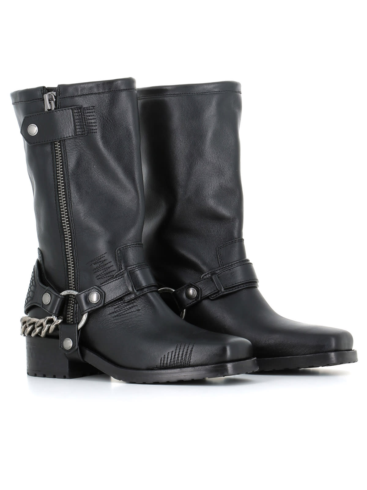 Zadig &amp; Voltaire Boot Igata In Black