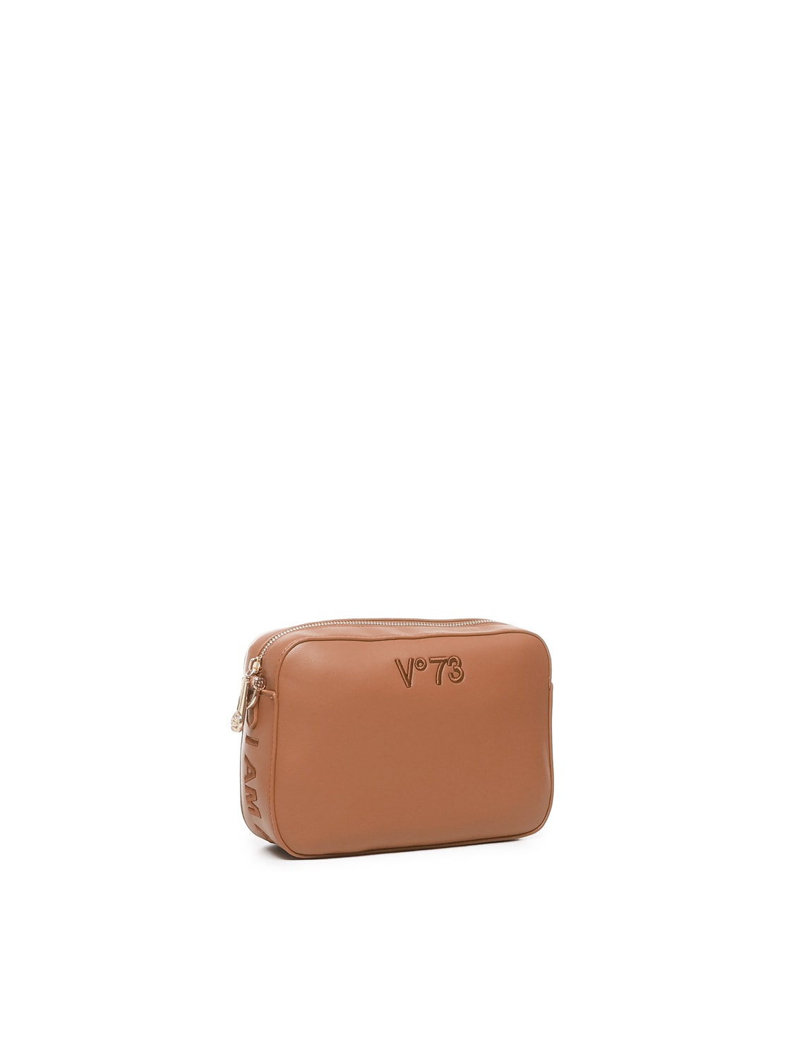 Shop V73 Echo 73 Shoulder Bag In Brandy