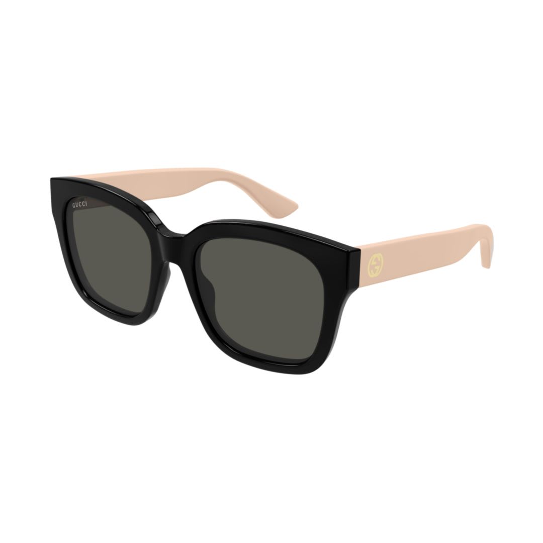 Gucci Gg1714s006 Black Pink Grey In Black