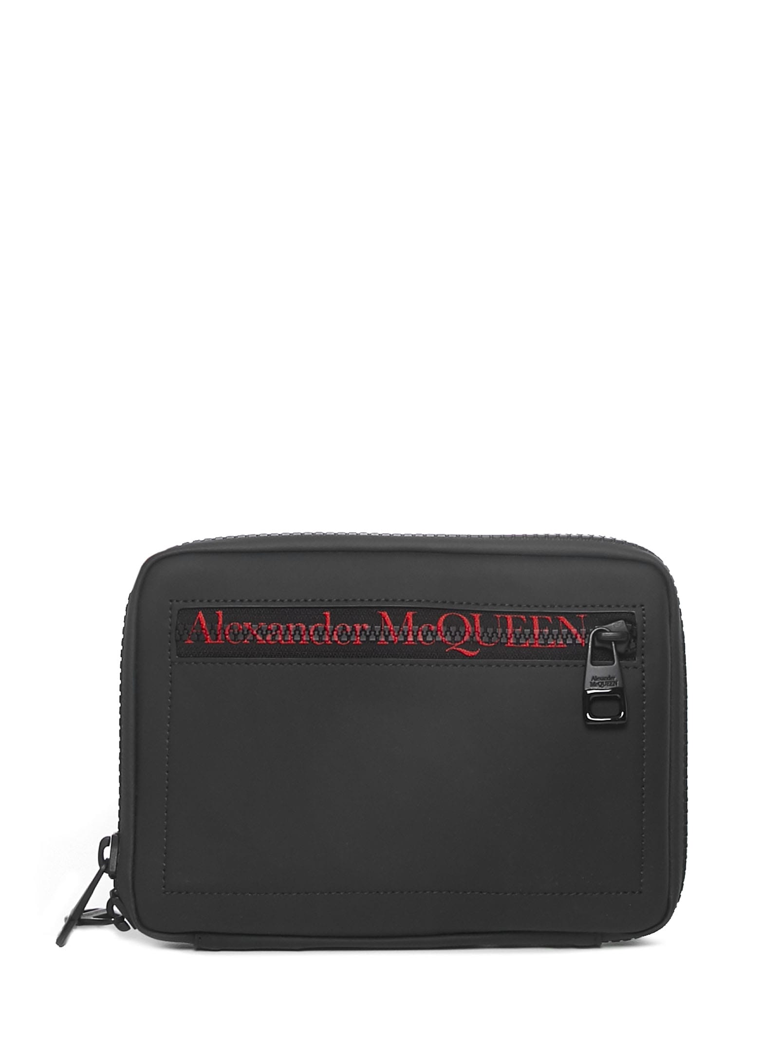 Alexander Mcqueen I-pad Case In Black