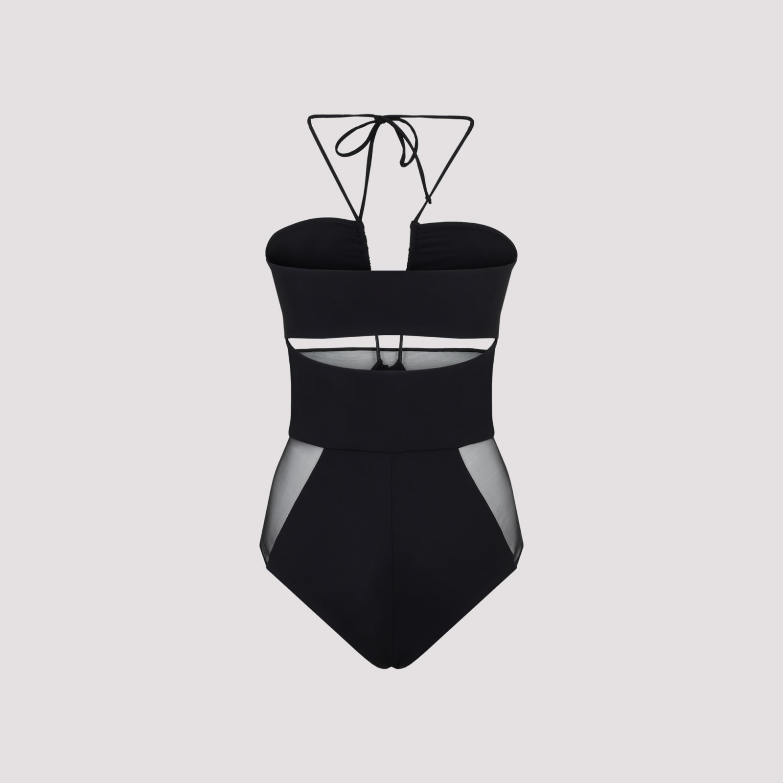 Shop Nensi Dojaka One Piece Swimsuit In Black