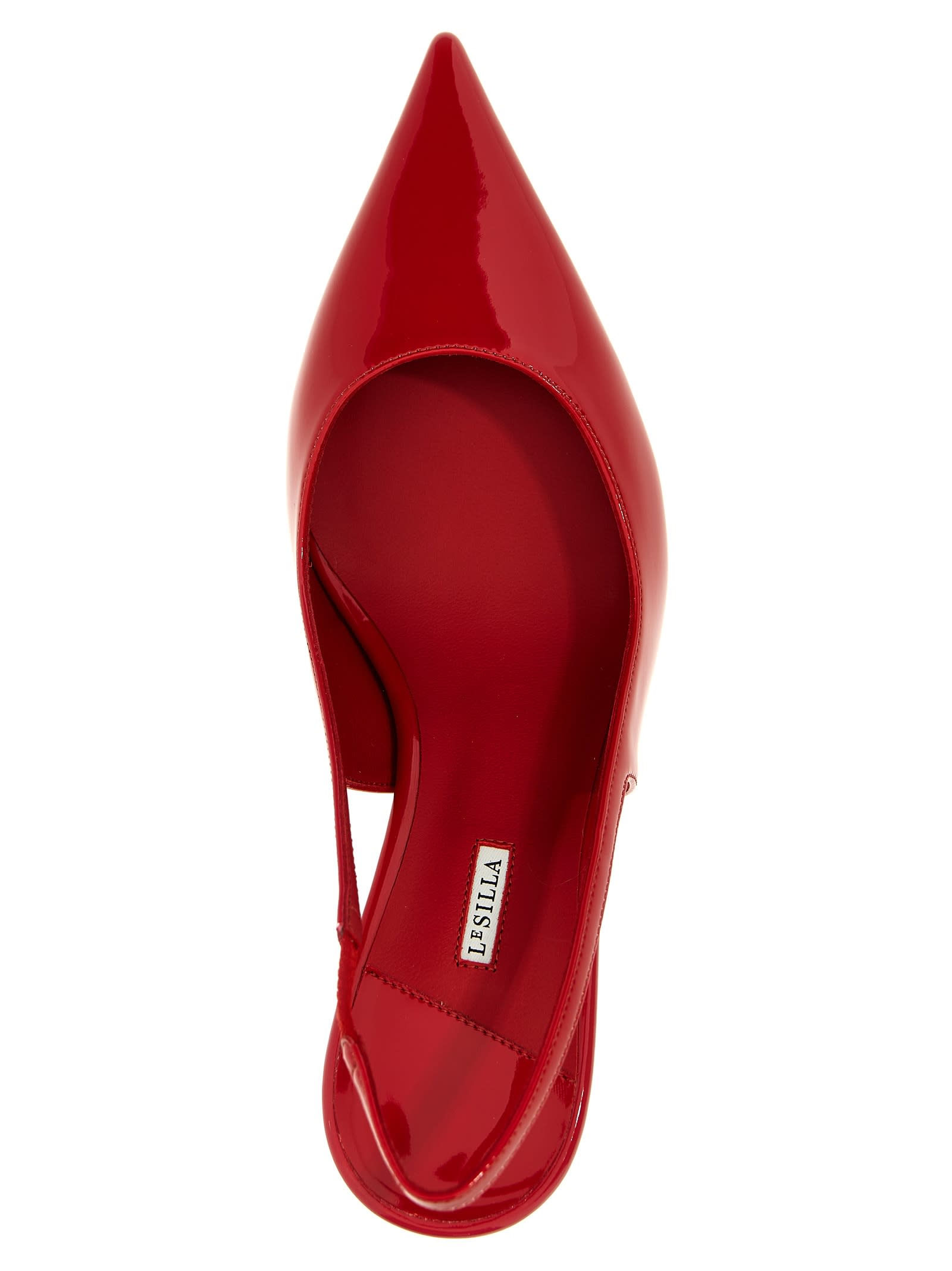 Le Silla High-heeled Sandals In Red