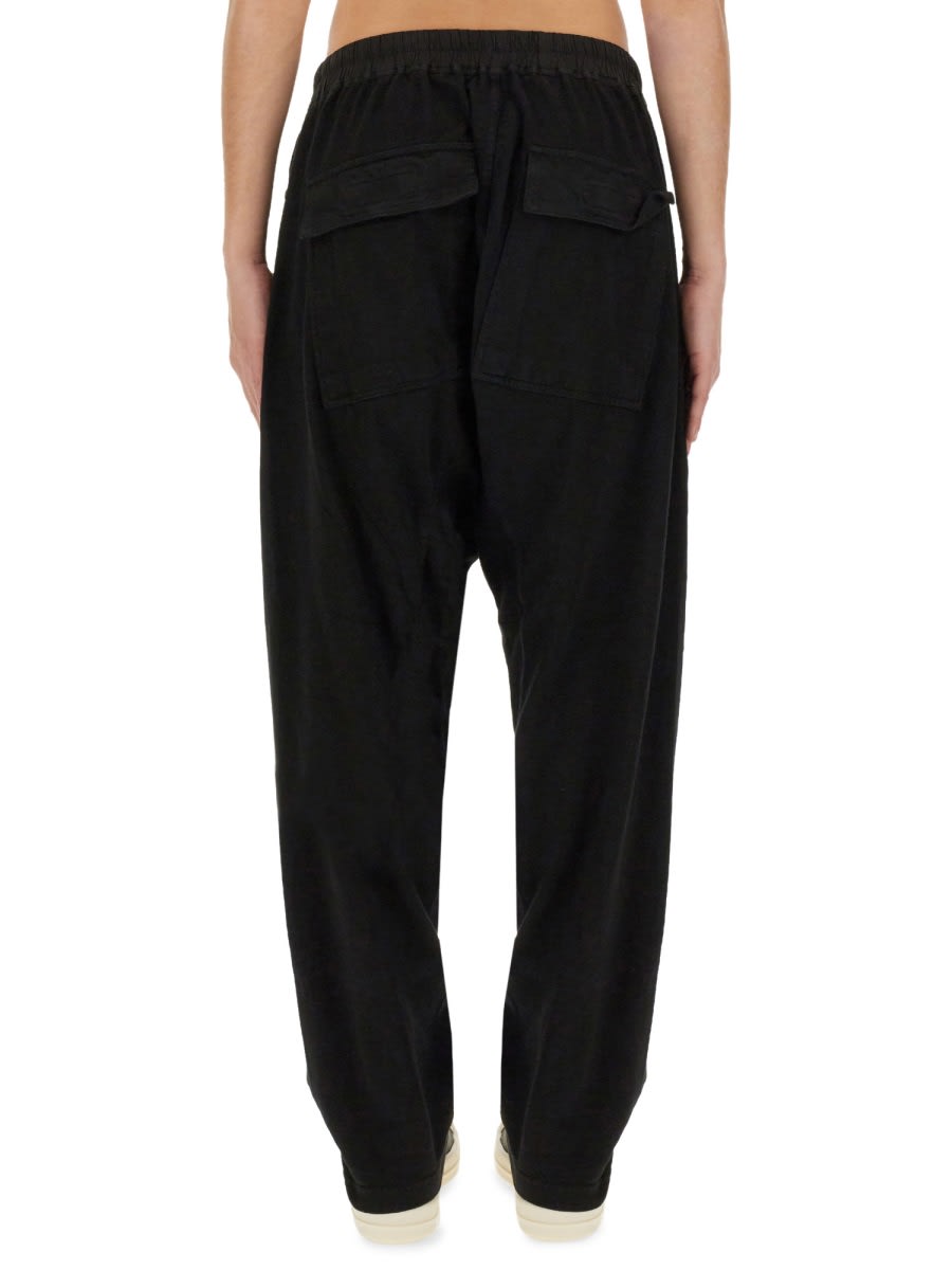 Shop Drkshdw Cargo Drawstring Pants In Black