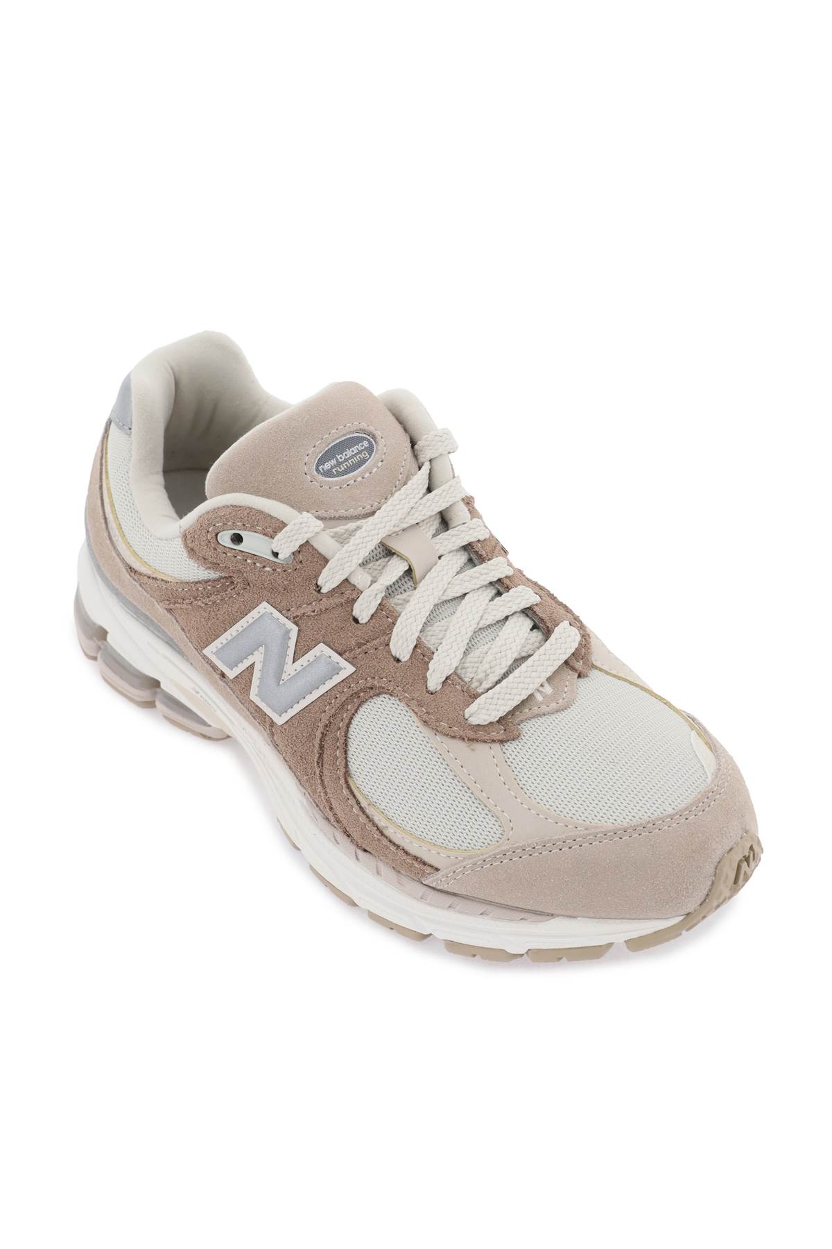 Shop New Balance 2002r Sneakers In Driftwood (beige)