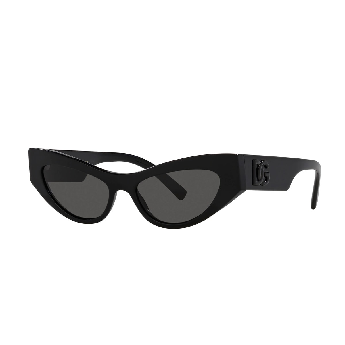 Shop Dolce &amp; Gabbana Eyewear Dg4450 501/87 Sunglasses In Nero