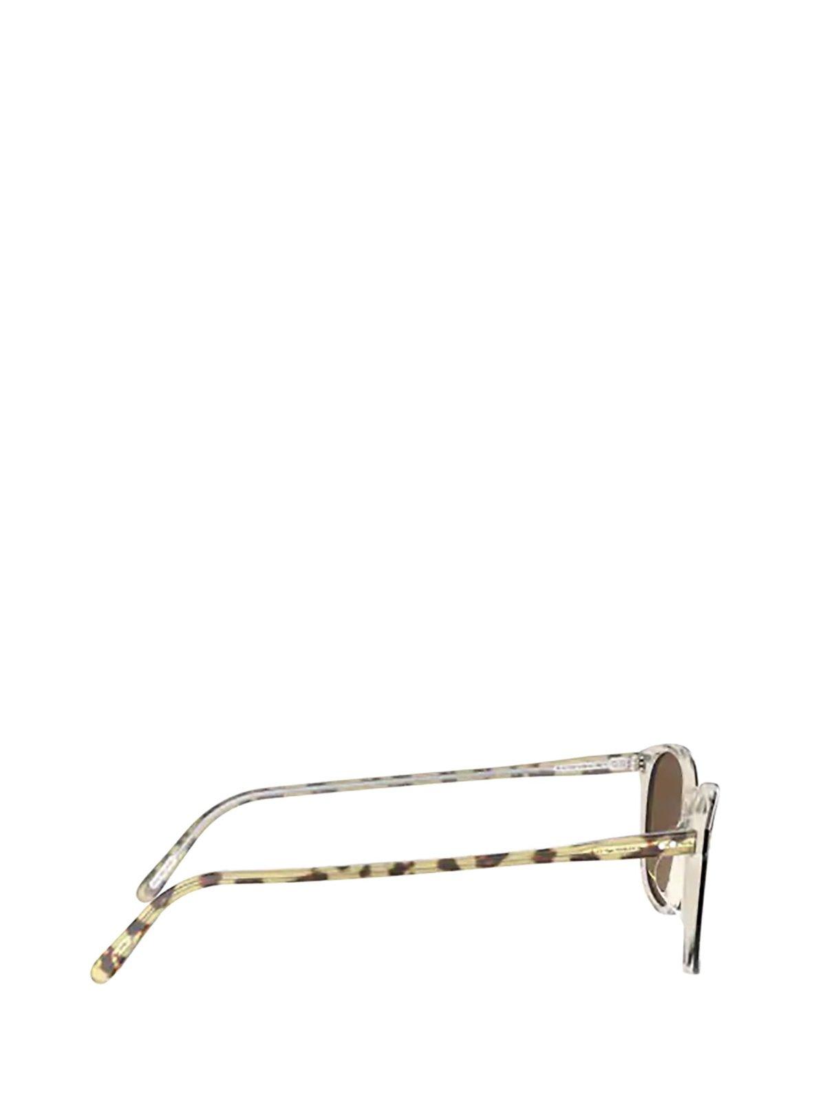 Shop Oliver Peoples Finley Vintage Sunglasses In 166657