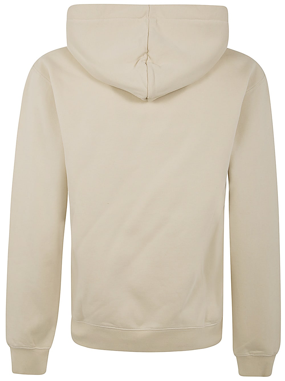 Shop Jacquemus Le Hoodie Gros Grain In Beige