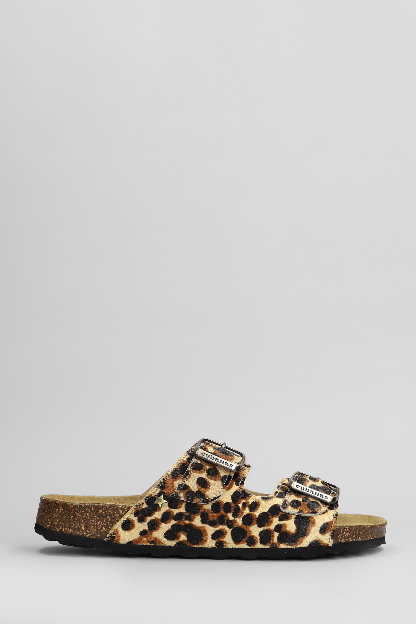 Amalia Flats In Animalier Pony Skin