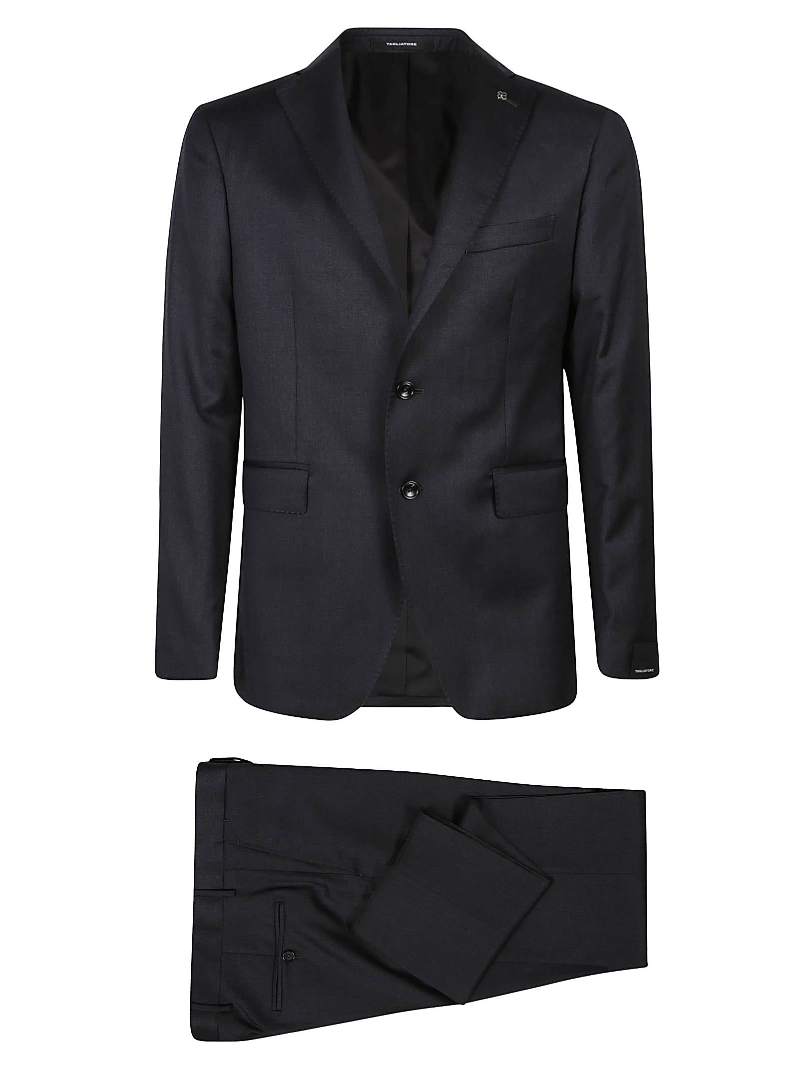 Tagliatore Suit In Antracite