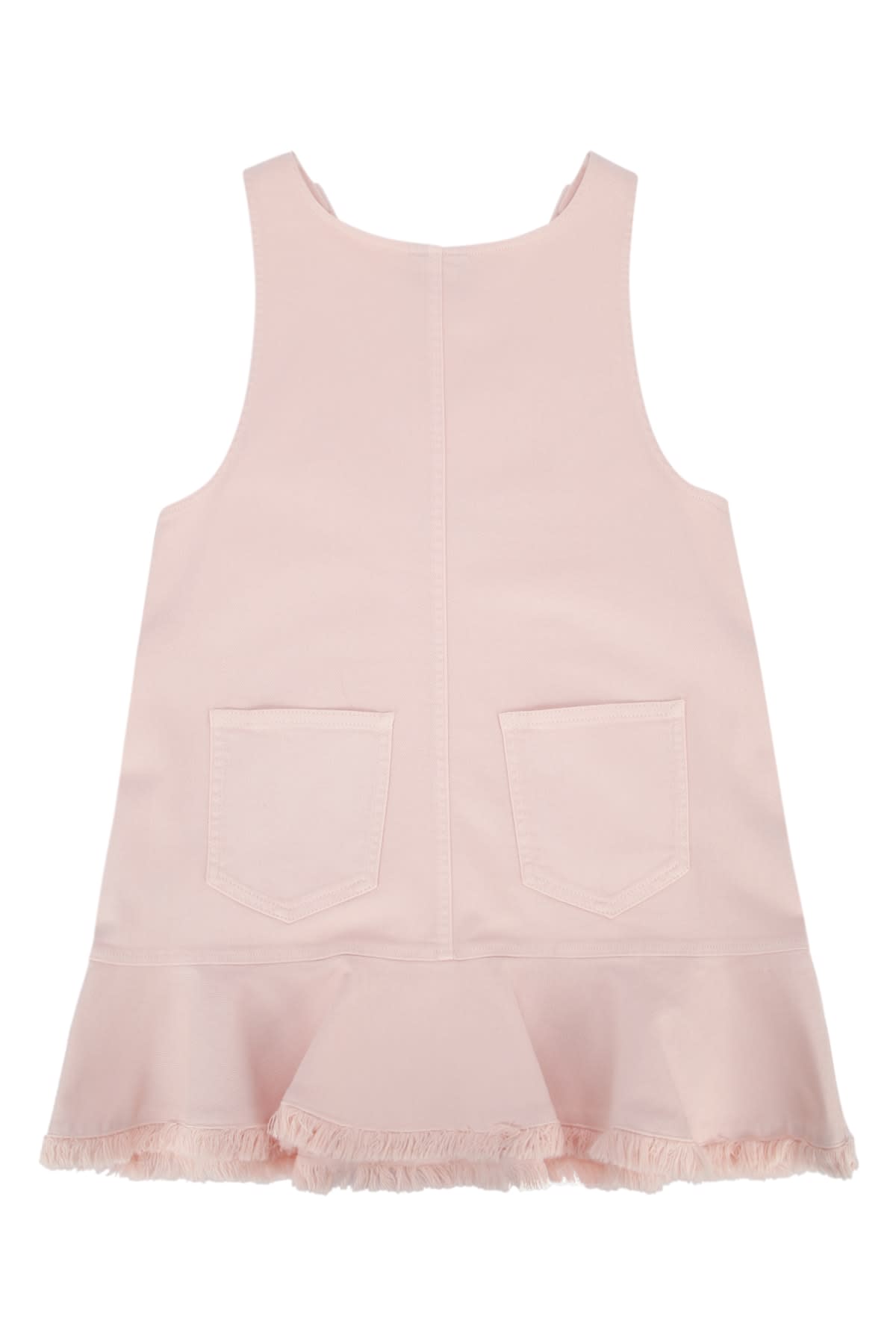Fendi Abito Denim Color In Pink