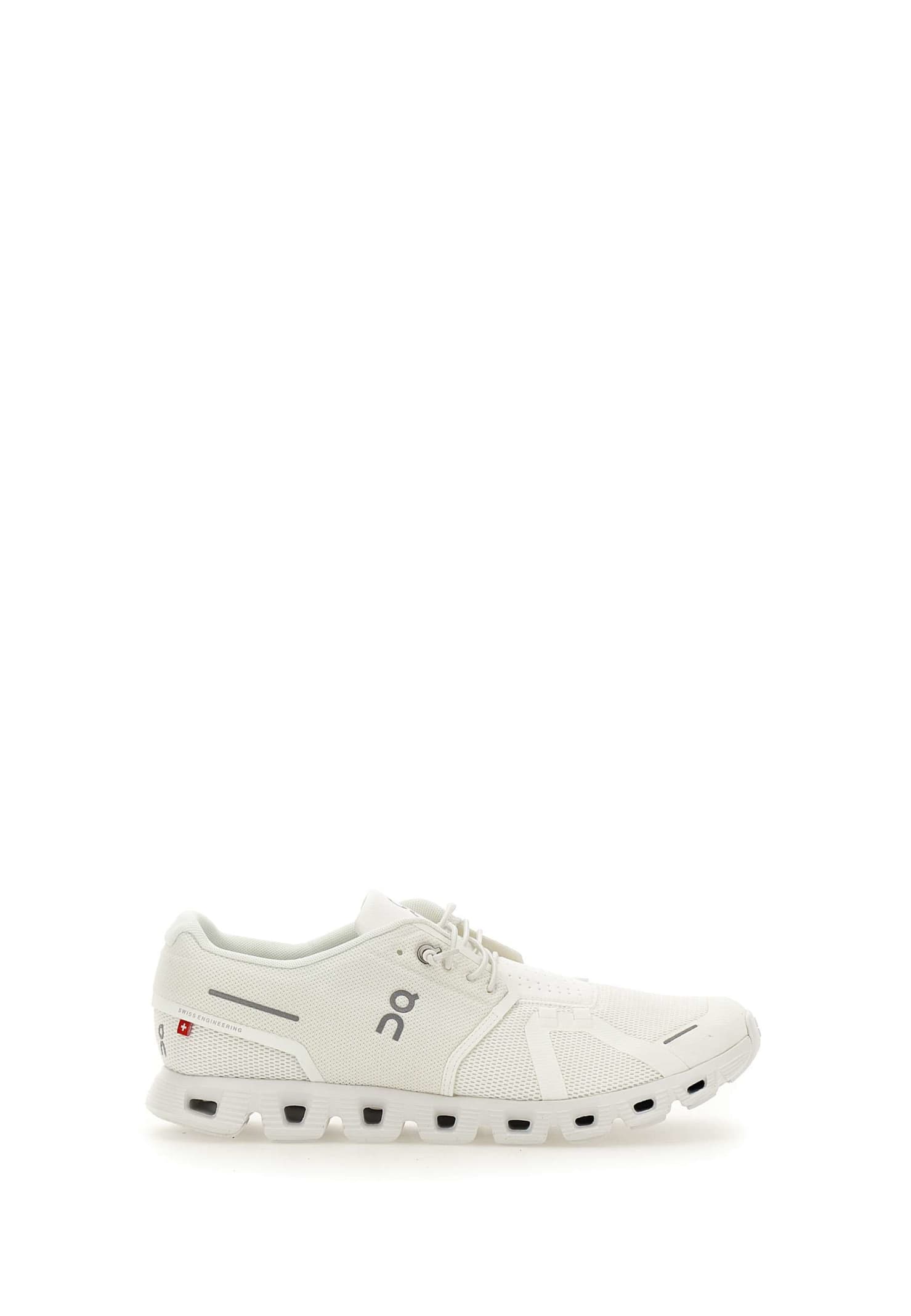 Shop On Cloud 5 Sneakers In White