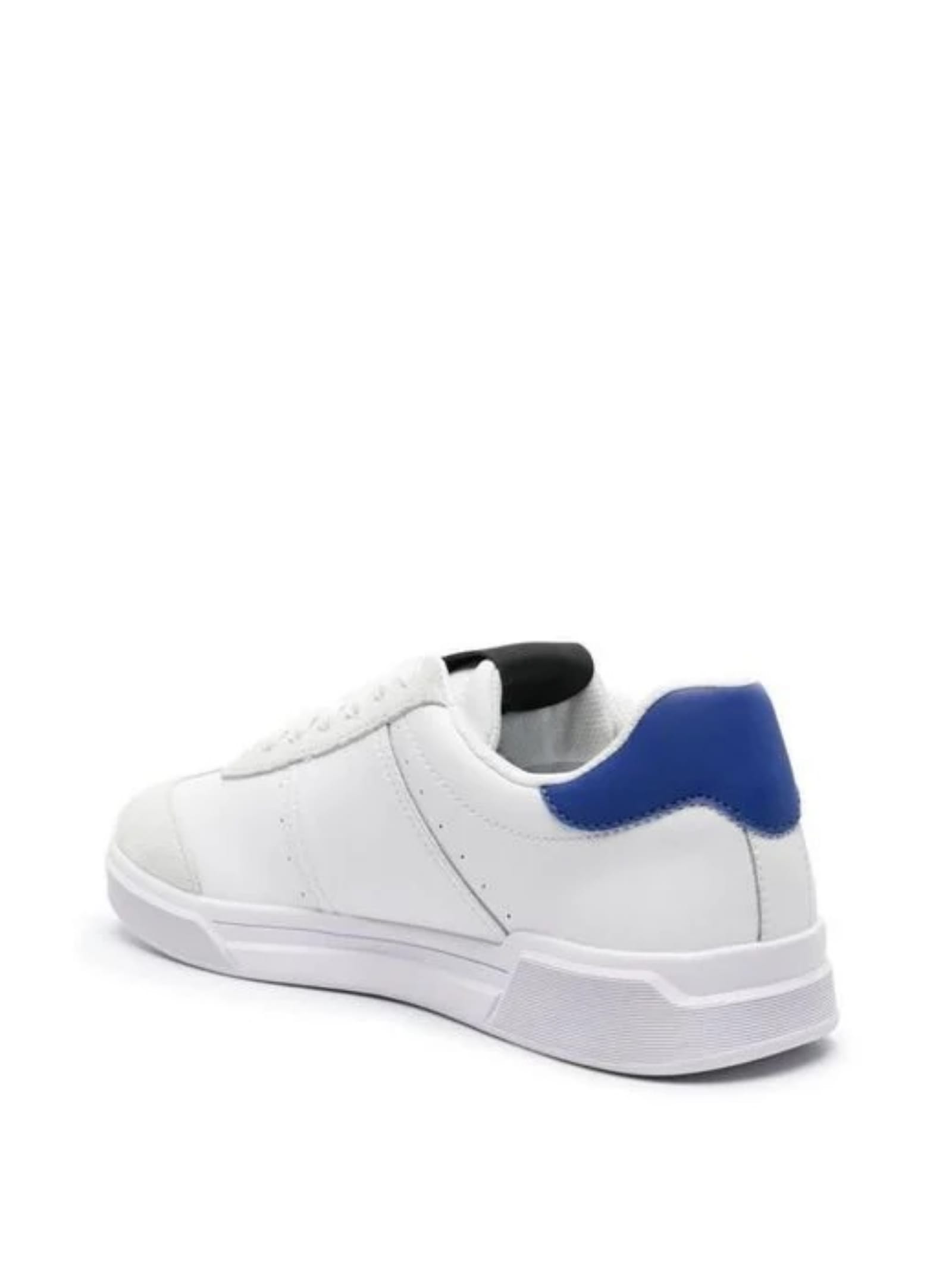 Just Cavalli Logo-print Leather Sneakers In White