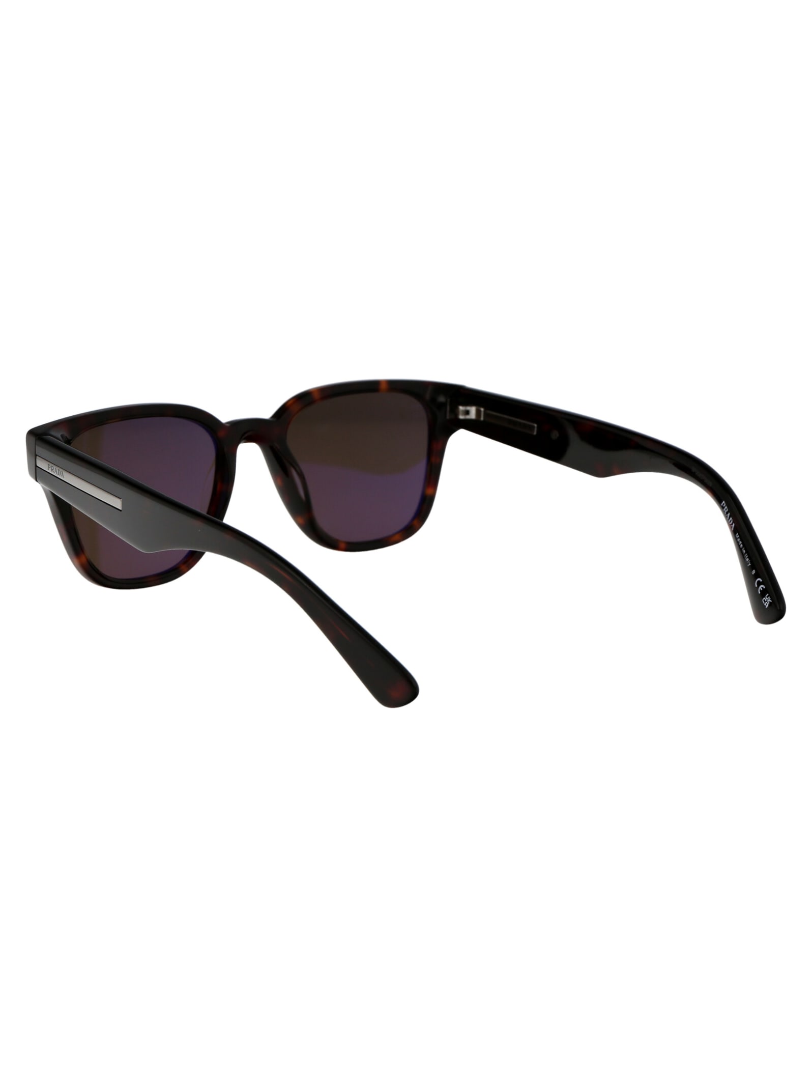 Shop Prada 0pr A04s Sunglasses In 17n08t Havana
