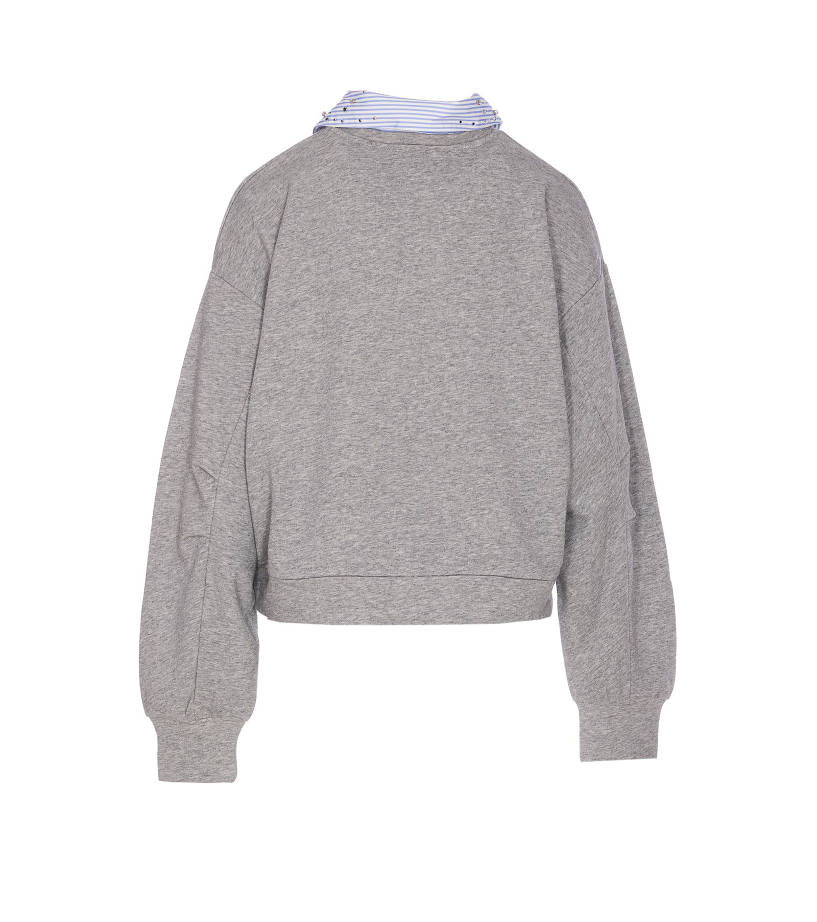 Liu •jo Sweatshirt Liu-jo In Gray