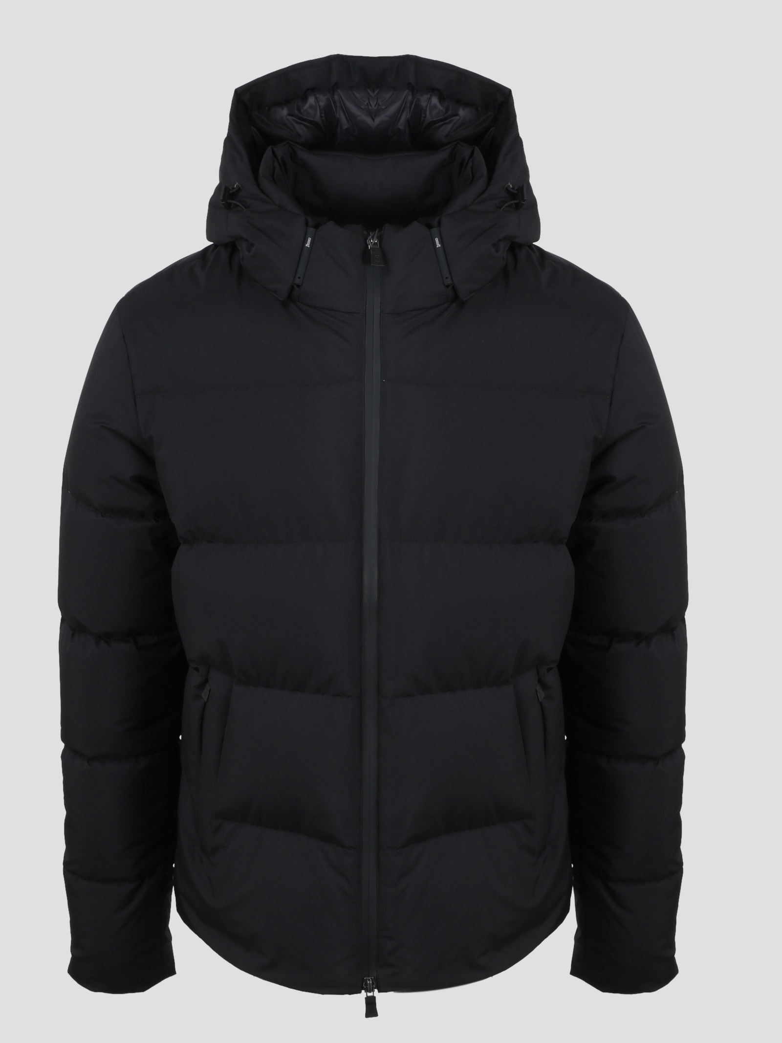 Herno Quilted Gore-tex Laminar Bomber
