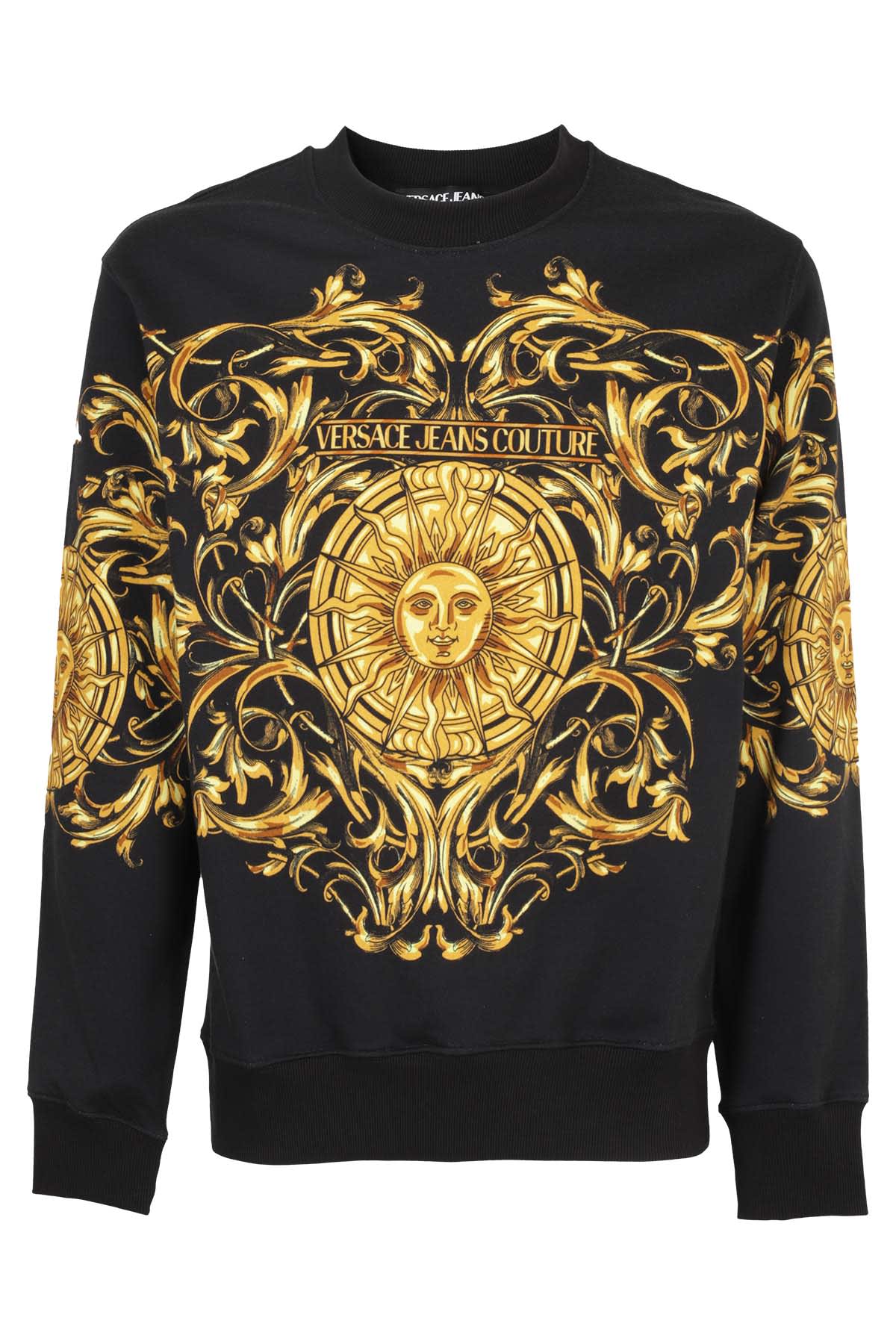 Versace Jeans Couture Sweatshirt Panel Print Baroque