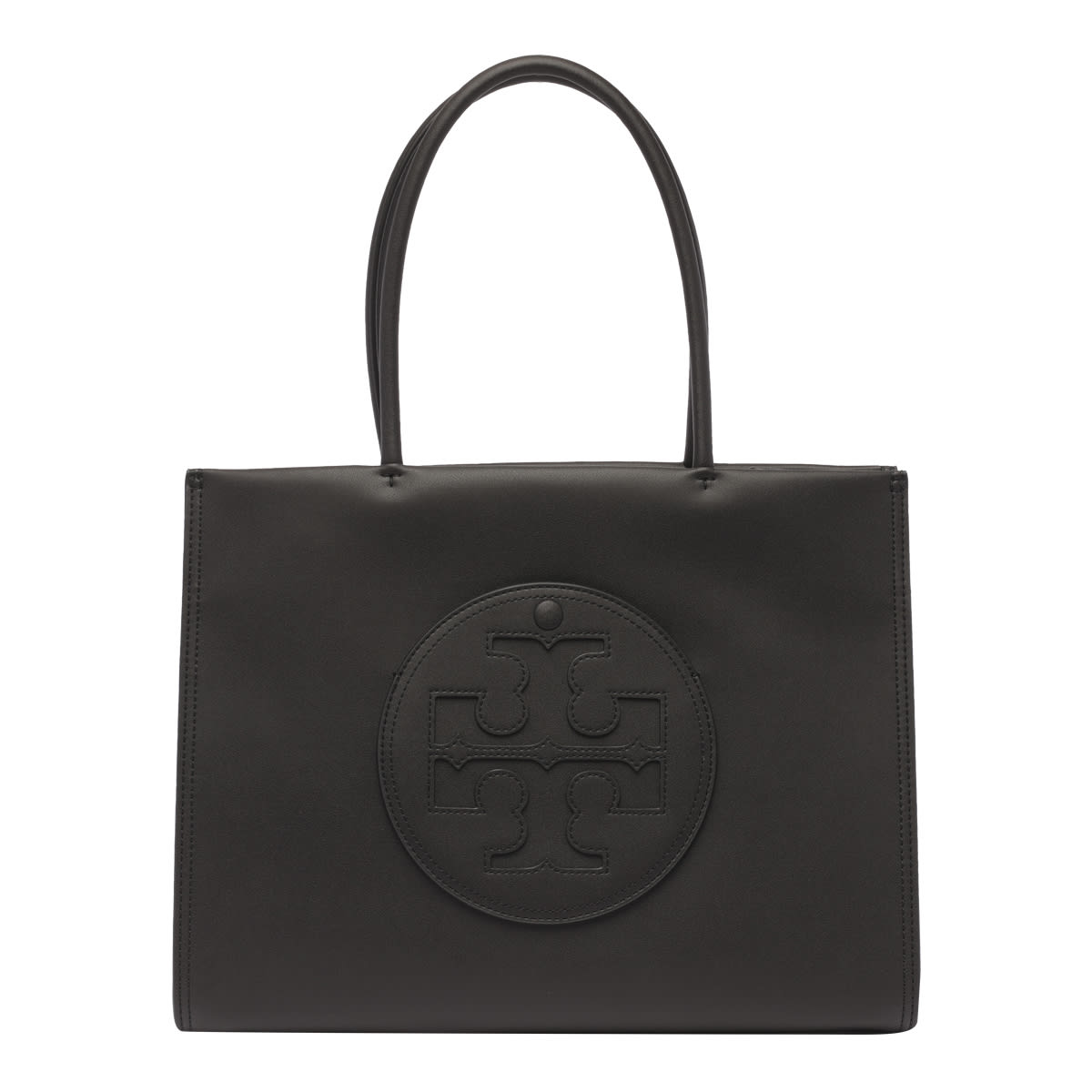 Shop Tory Burch Small Ella Bio Tote Bag In Black