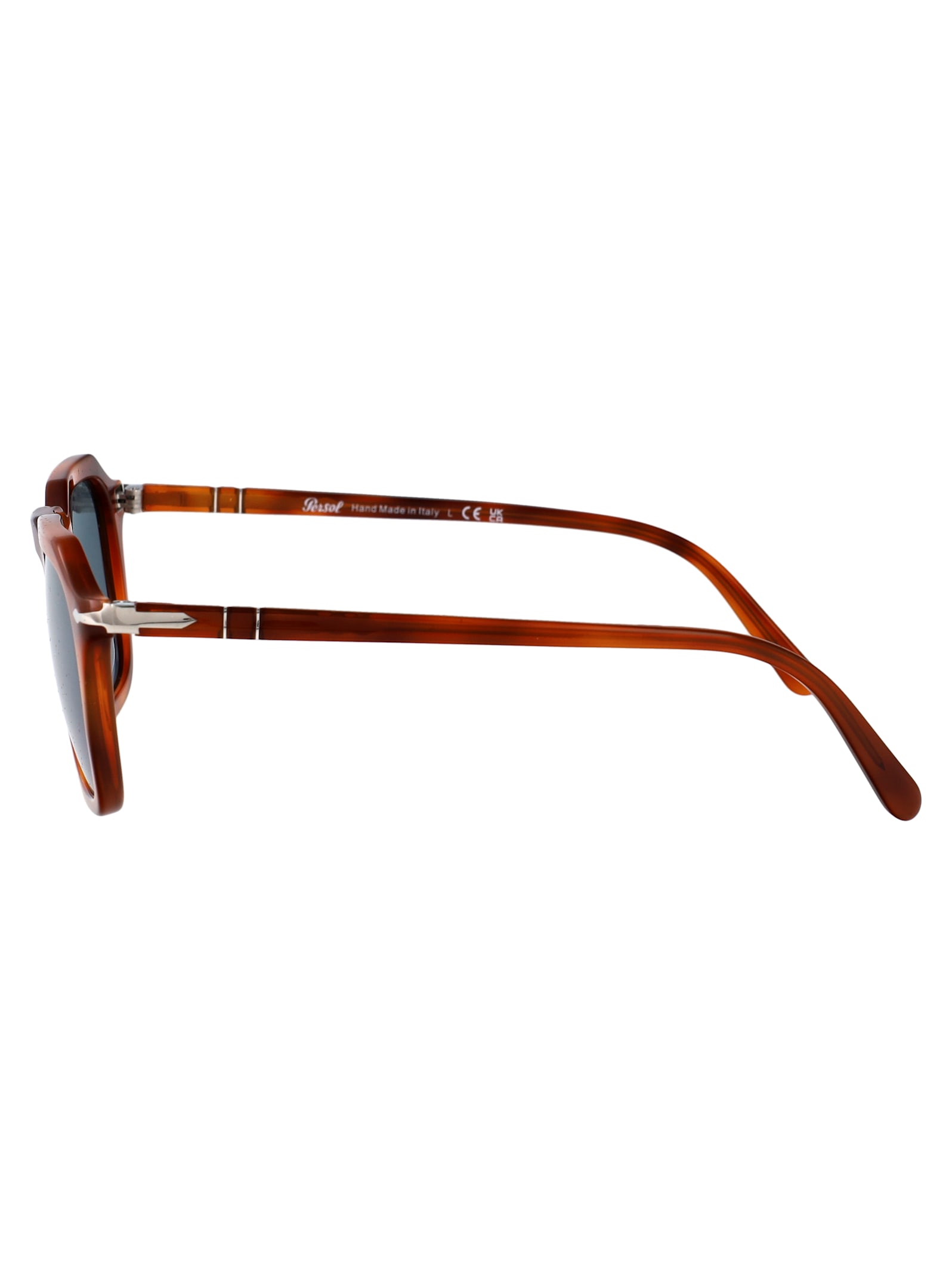 Persol Terra Di Siena Acetate Sunglasses In Brown