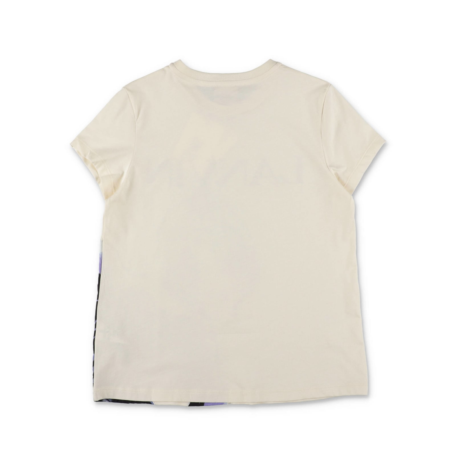 Shop Lanvin X Batman T-shirt Bianca In Jersey Di Cotone Bambina In Bianco