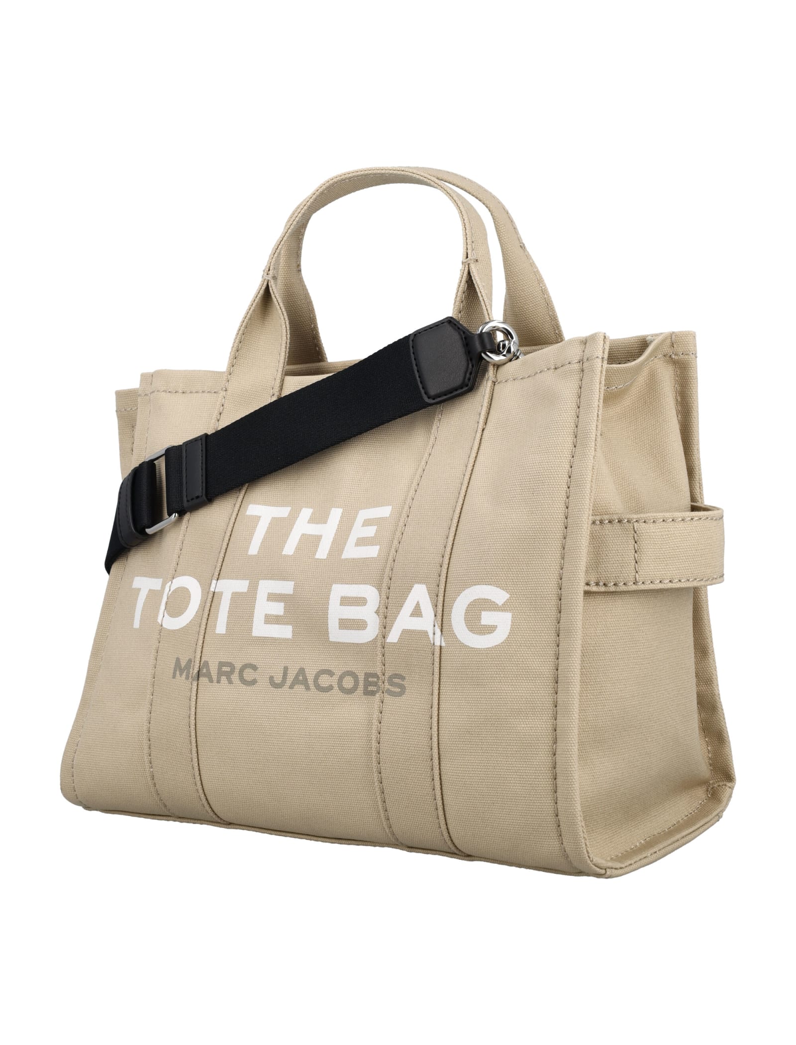 Shop Marc Jacobs The Medium Tote Bag In Beige