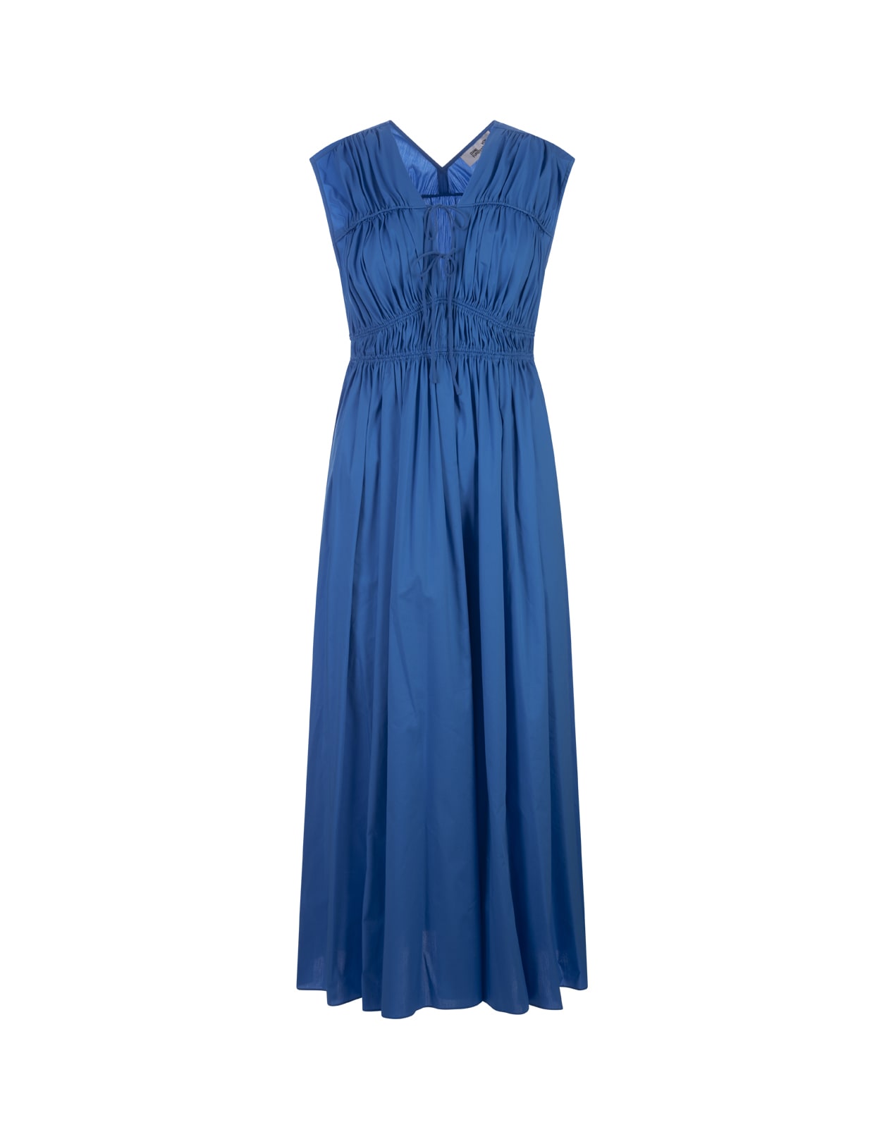 Shop Diane Von Furstenberg Gillian Dress In Vivid Blue