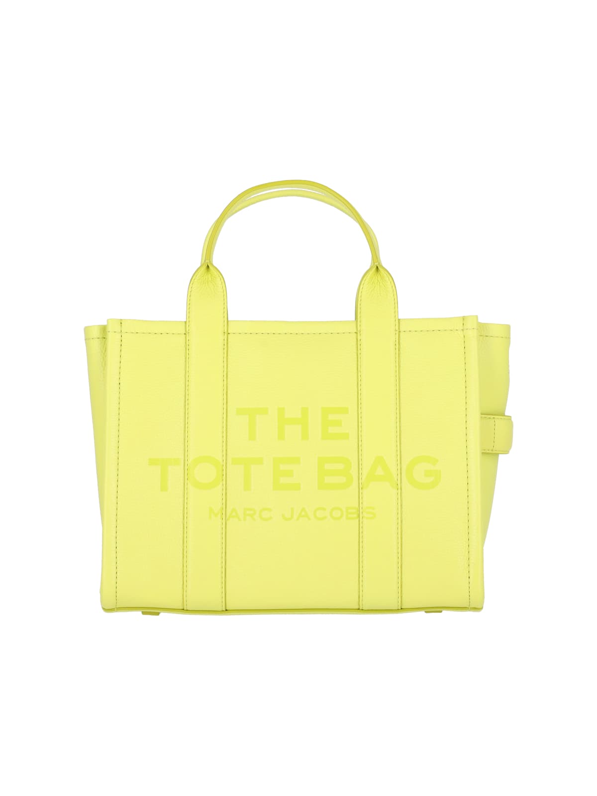 Marc Jacobs The Medium Tote Bag In Yellow