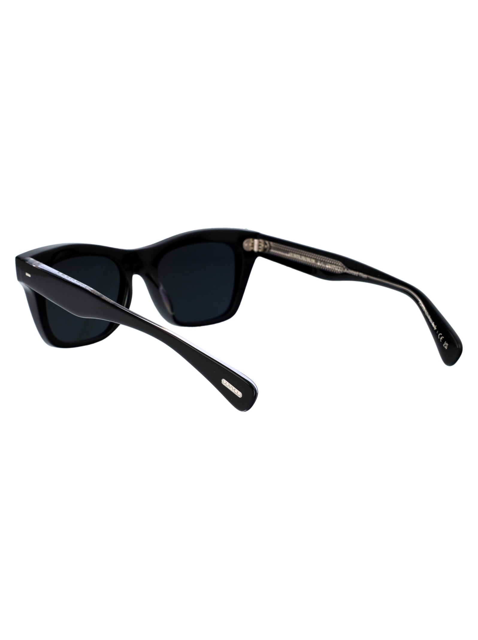 Oliver Peoples N.02 Sunglasses In Blue