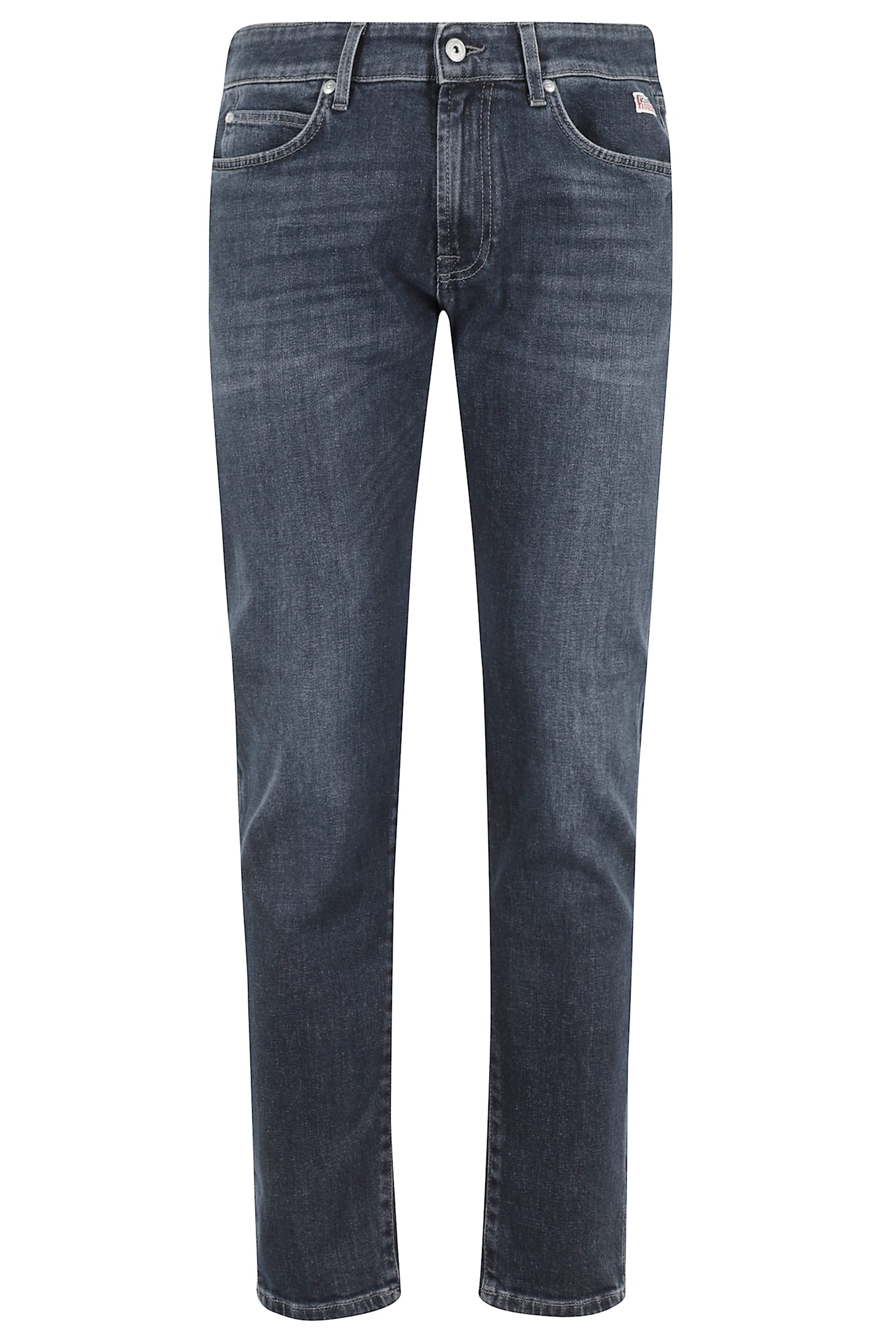 Roy Rogers 517 Man Denim Elast. In Blue