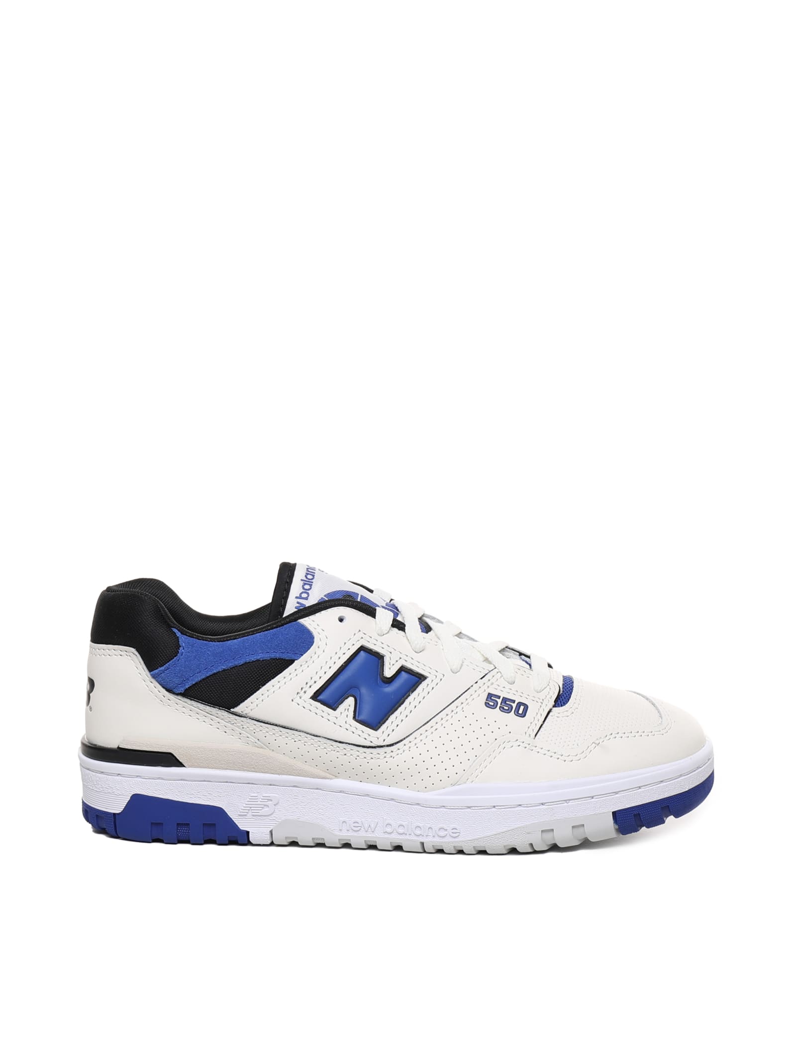 Shop New Balance Bb550 In Neutrals/blue