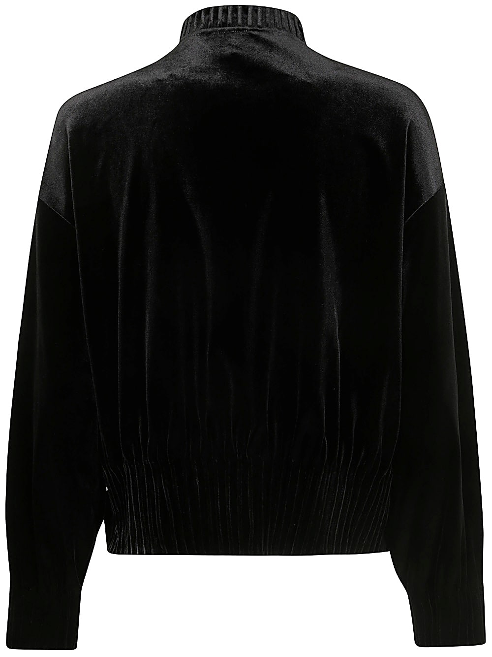 Shop Emporio Armani Blouson Jacket In Black