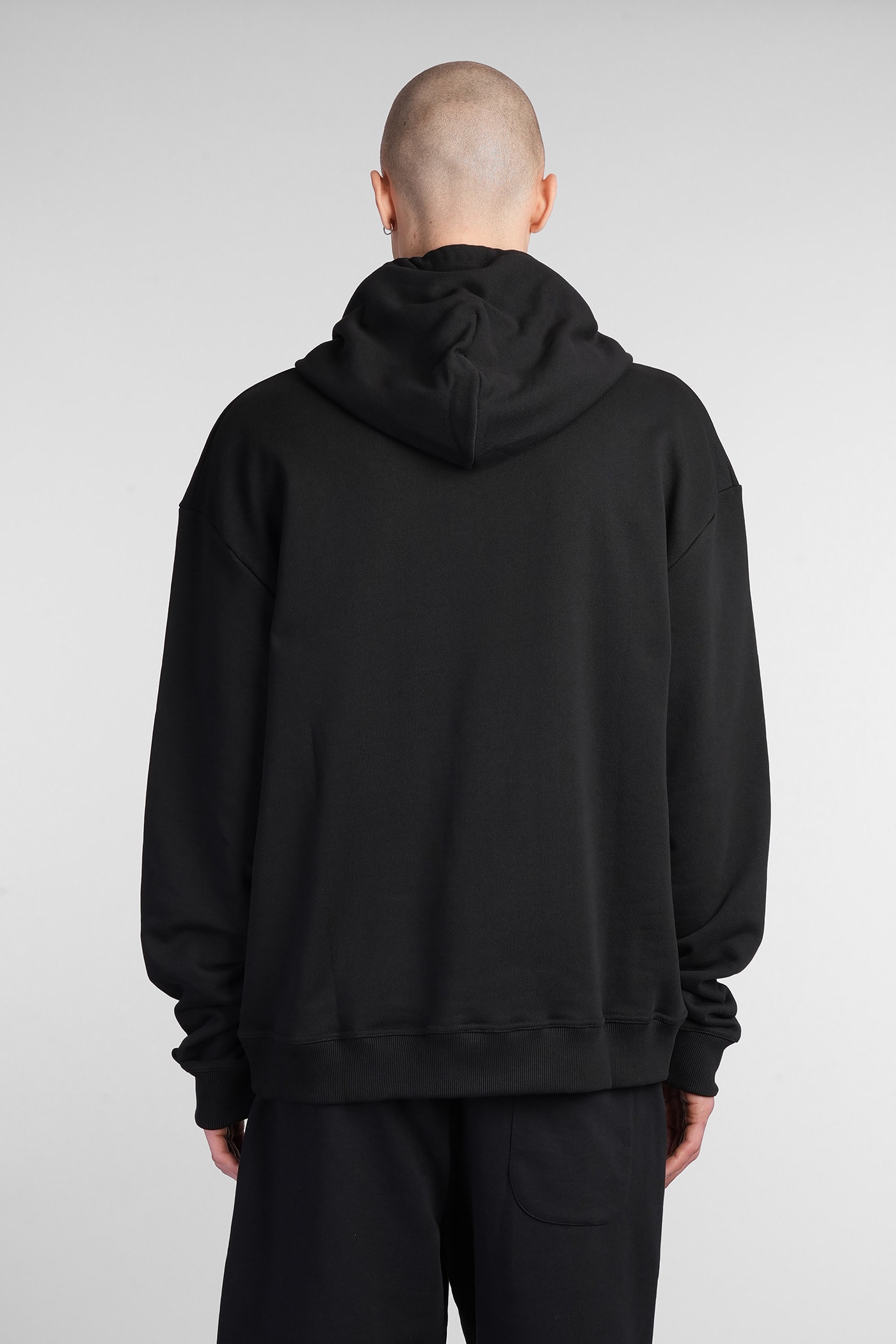 Ih Nom Uh Nit Sweatshirt In Black Cotton In Black