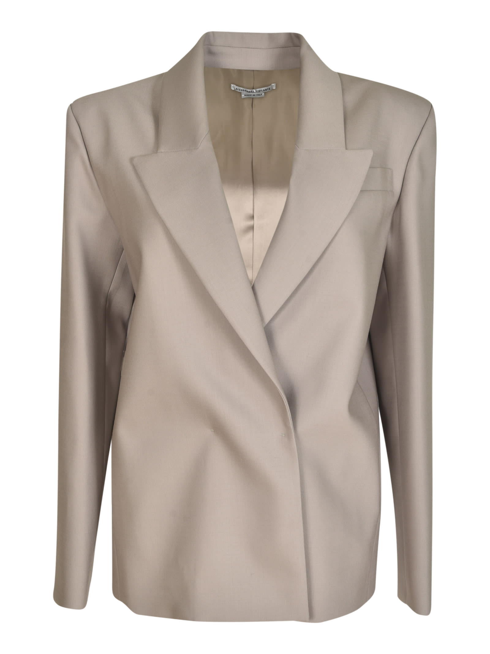 Double-breasted Plain Dinner Jacket