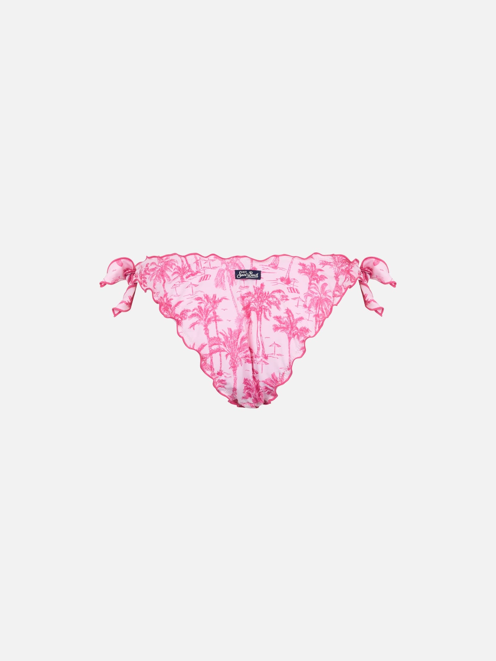 MC2 SAINT BARTH WOMAN TOILE DE JOUY CLASSIC SWIM BRIEFS MOON