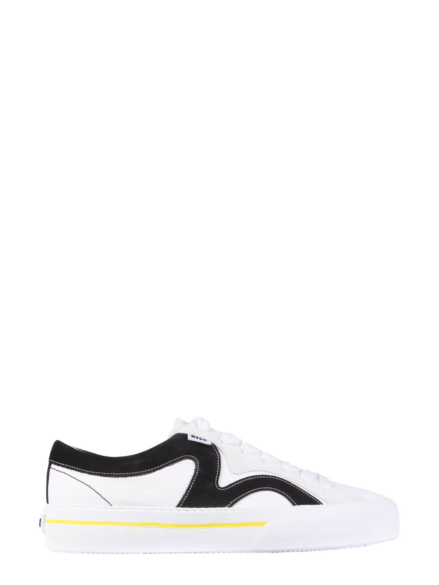 MSGM Low Sneakers