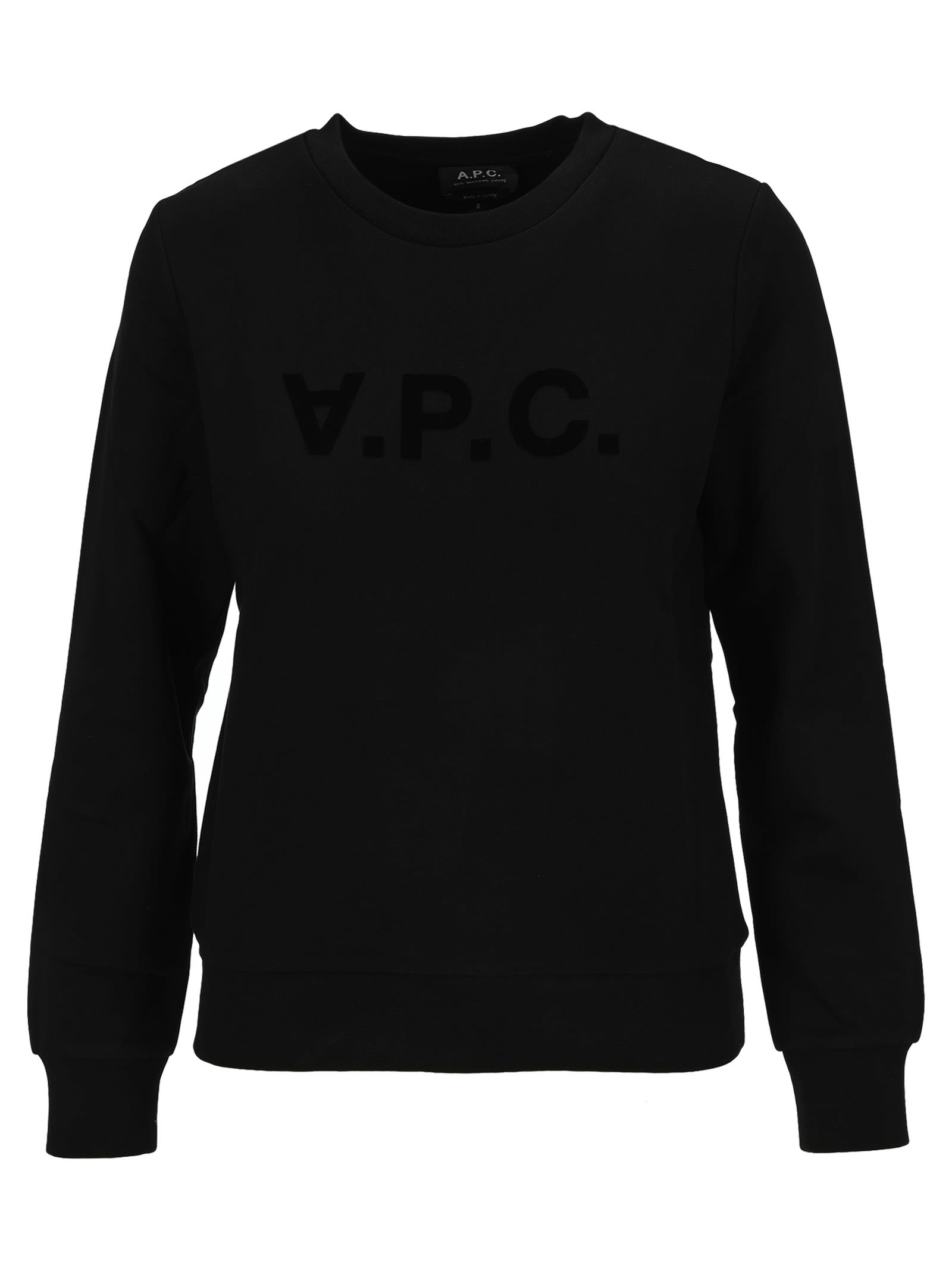 Click to view more detailed imagery on our partner's website A.p.c. Viva Sweatshirt In Black