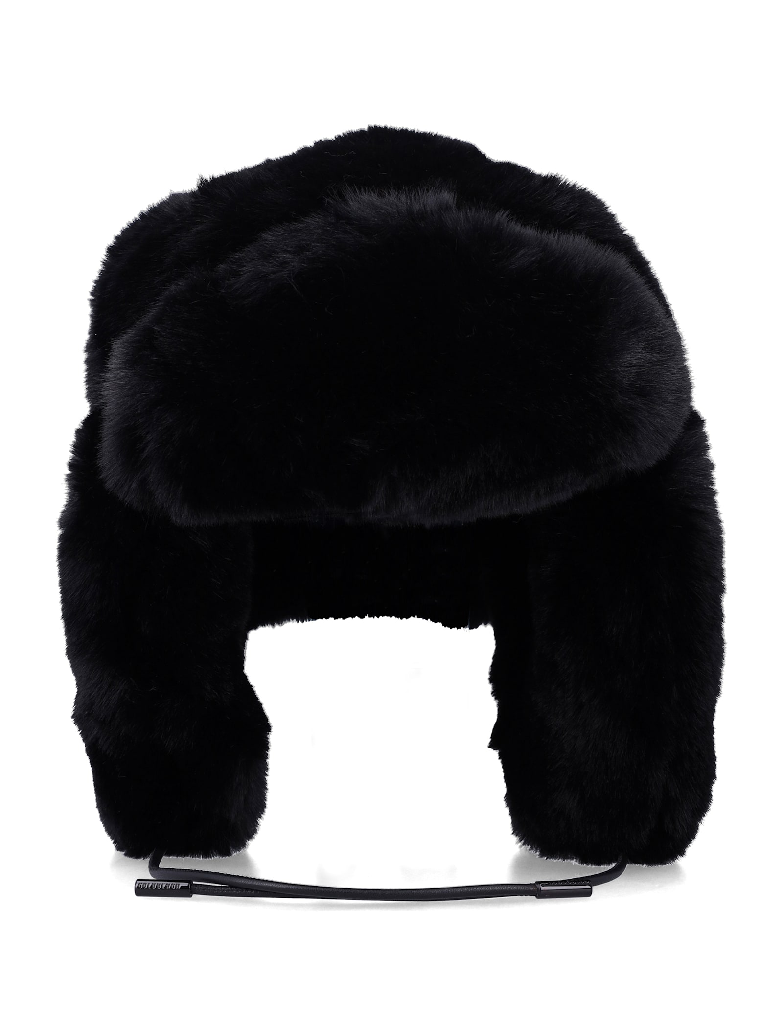 Goldbergh Goldberg Cher Fluffy Aviator Hat In Black