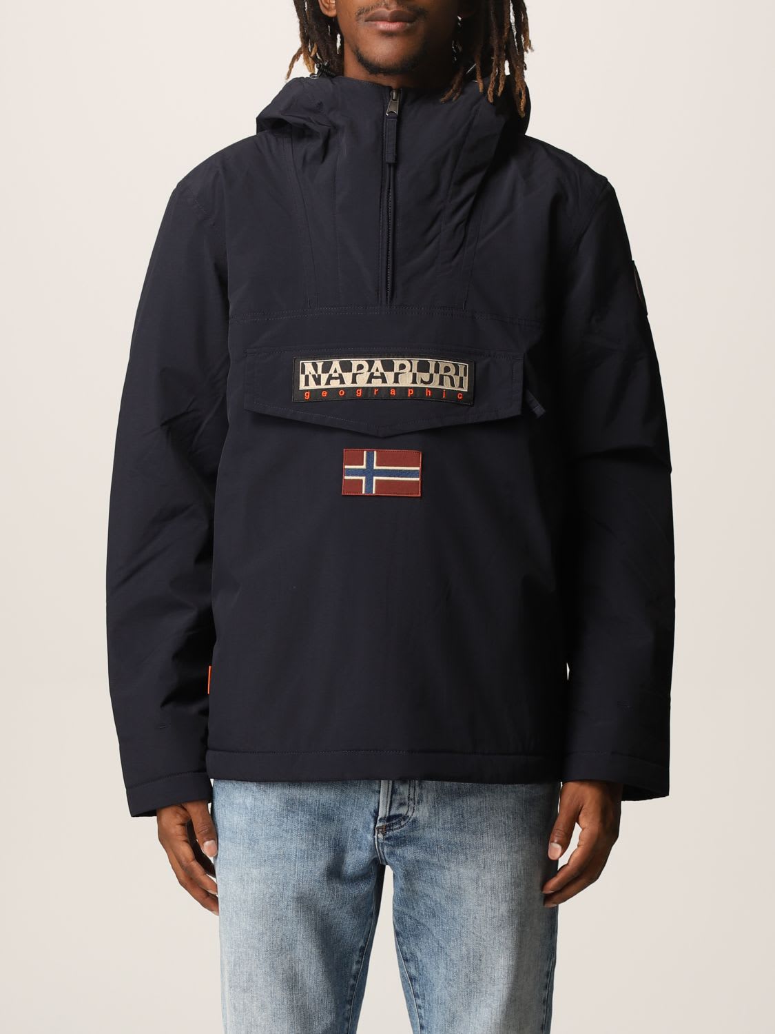 napapijri navy jacket