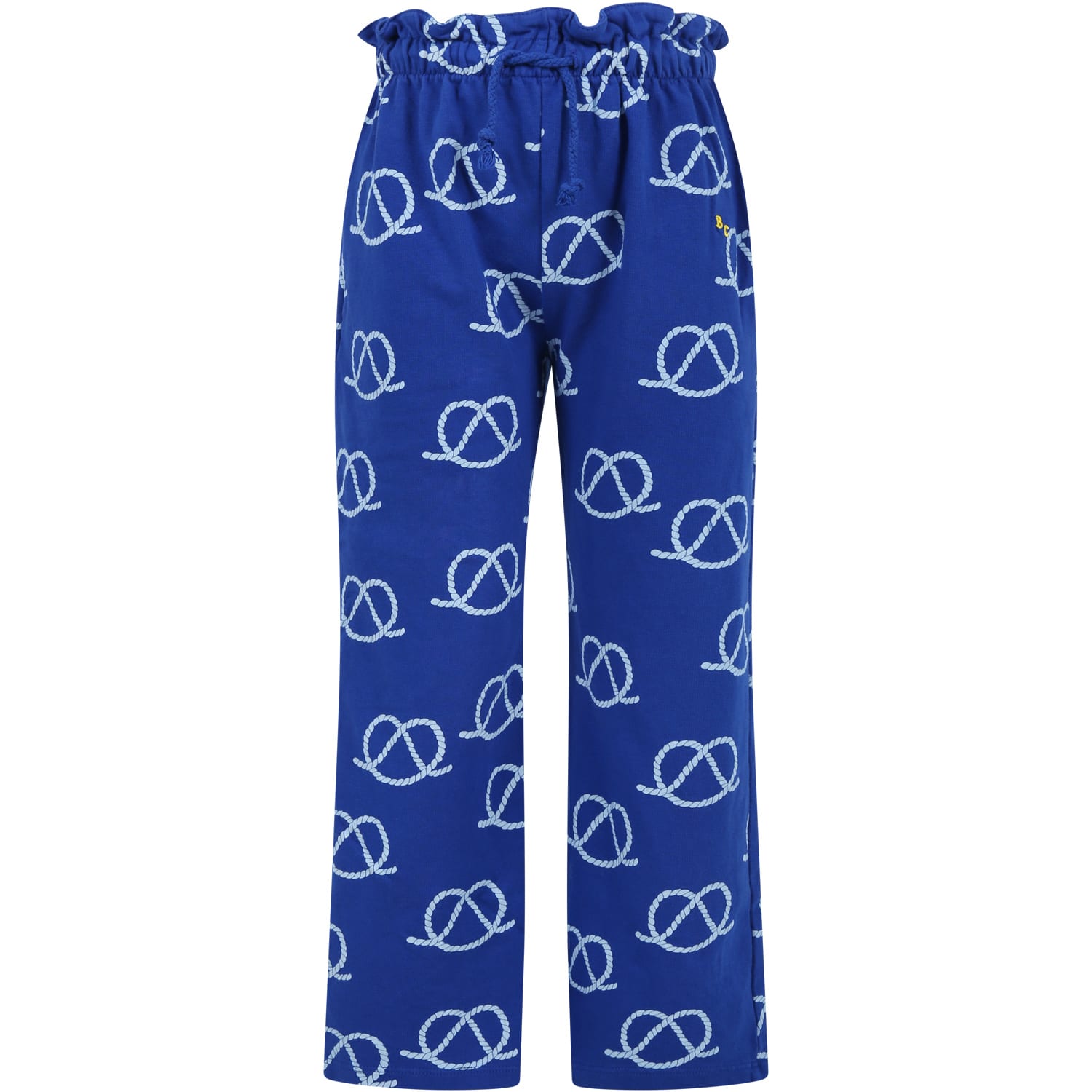 BOBO CHOSES BLUE TROUSERS FOR BOY