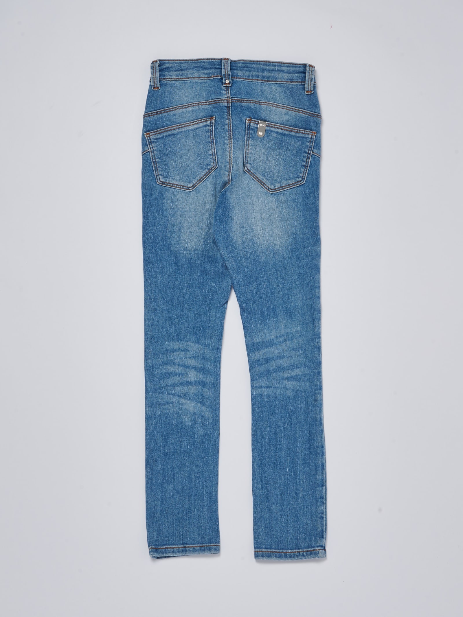 Shop Liu •jo Jeans Jeans In Denim Chiaro