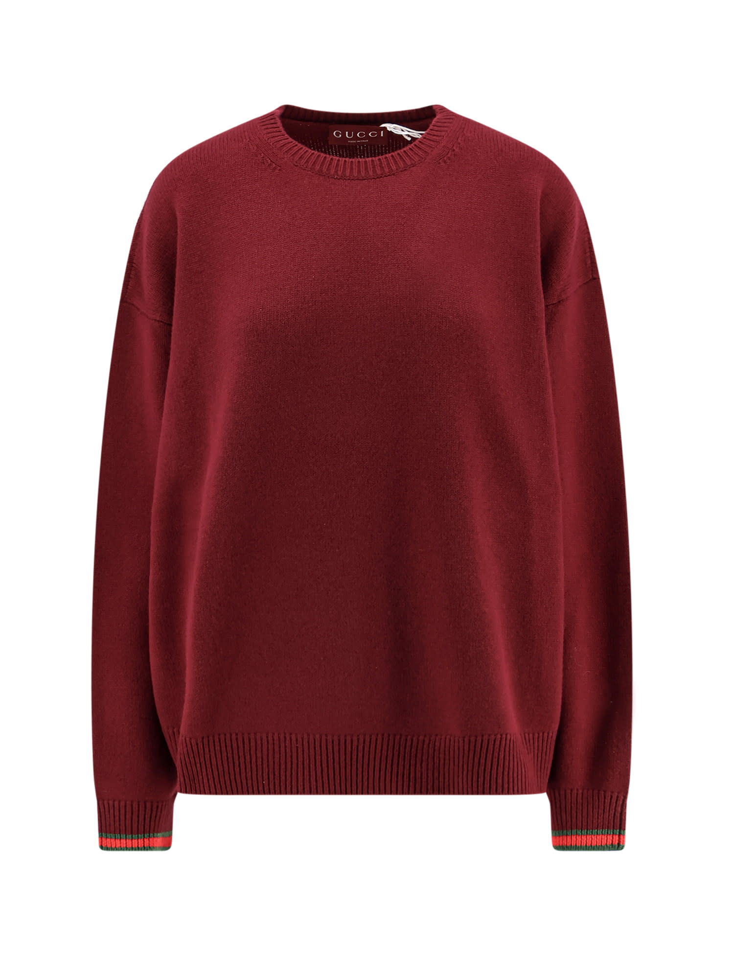 Gucci Oversize Wool And Cashmere Sweater