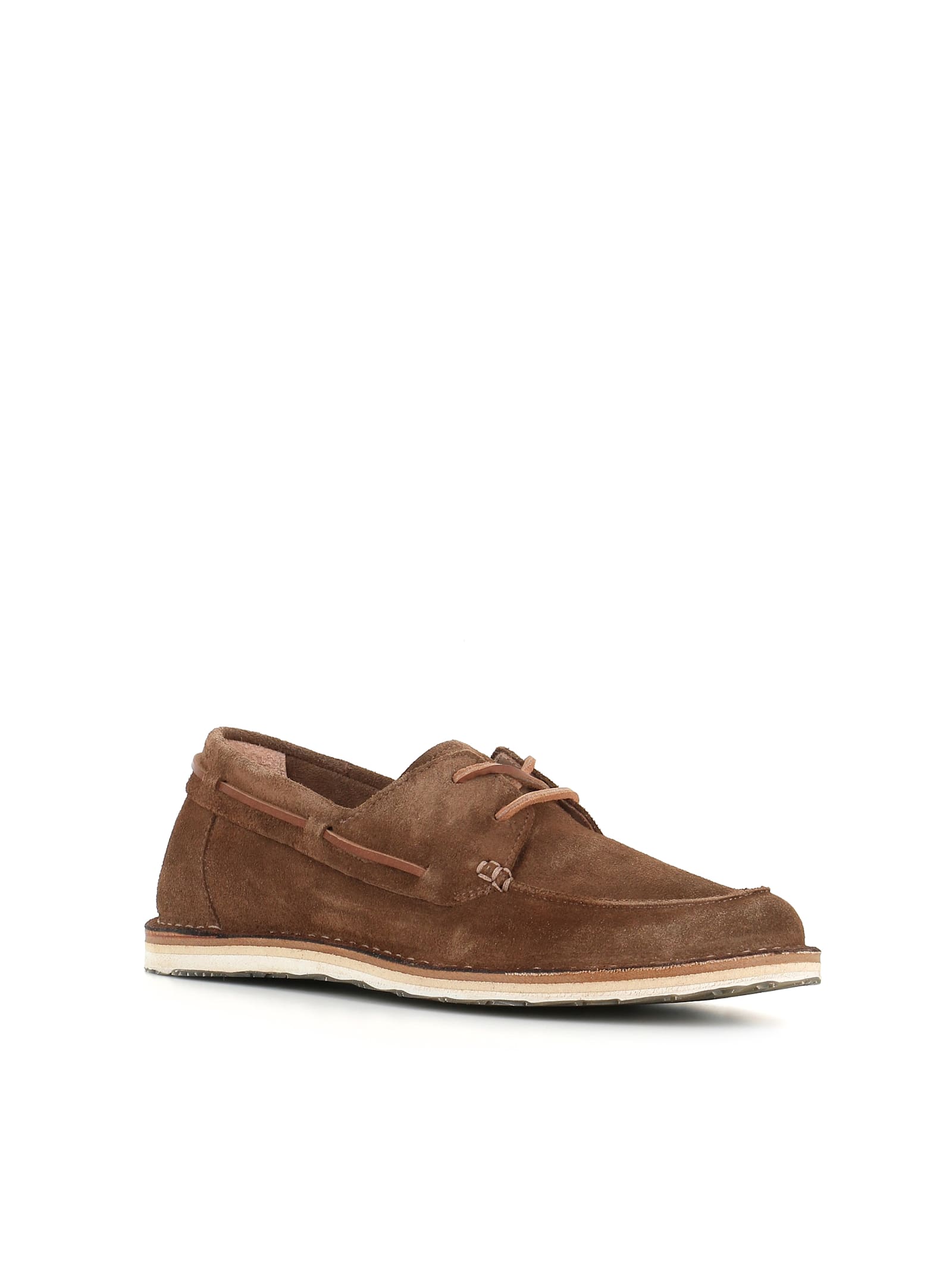 Astorflex Boat Loafer Dockflex In Khaki
