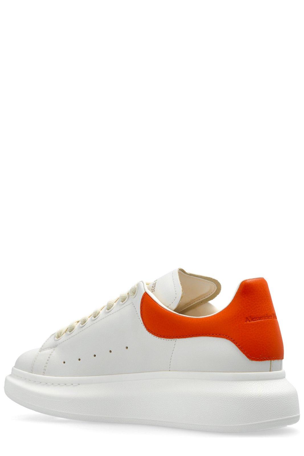 Alexander Mcqueen Alexander Mc Queen Oversize Sneakers In White In White