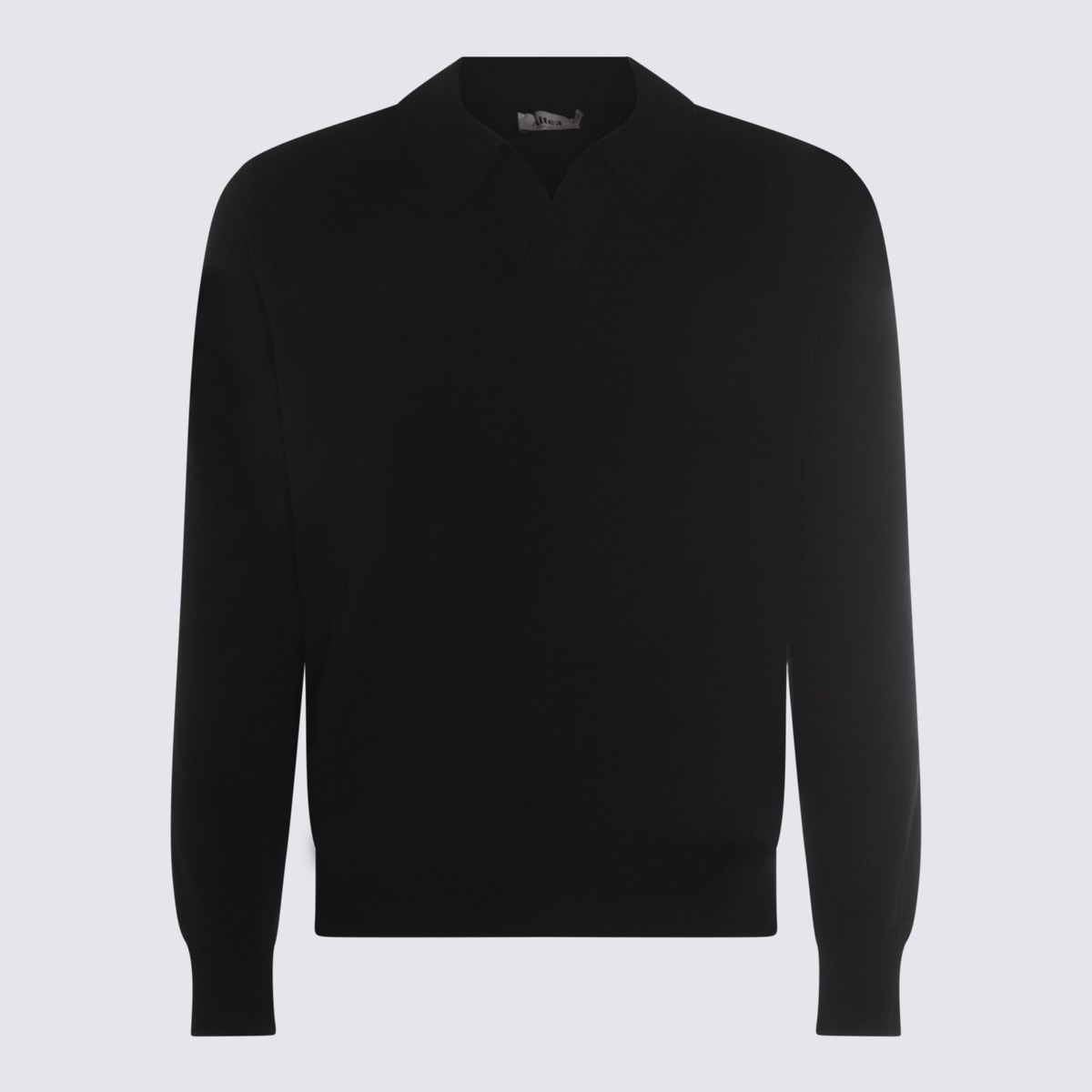 Altea Virgin-wool Sweater In Black