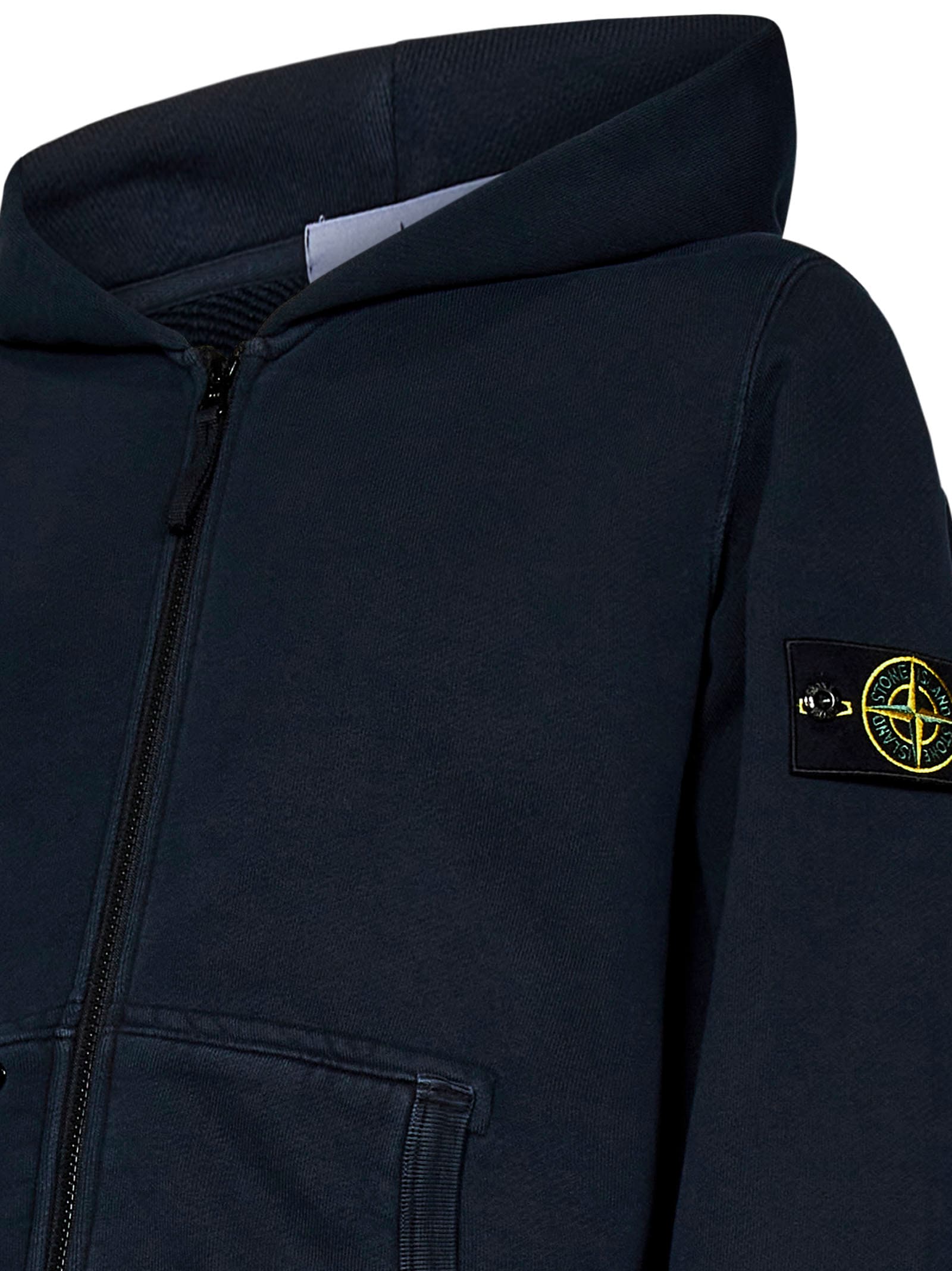 Shop Stone Island Sweatshirt In Blue