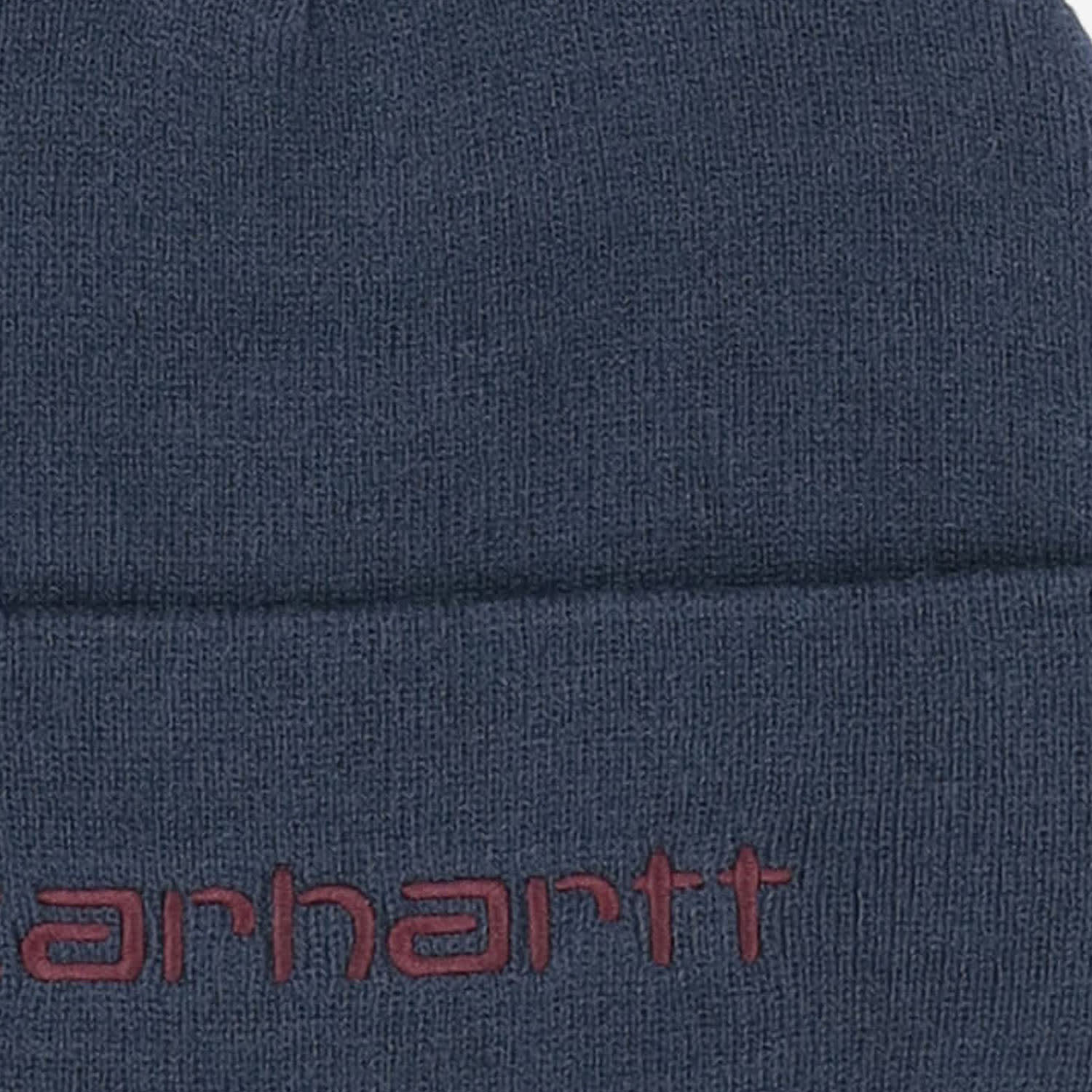 Carhartt Beanie Script In Blue