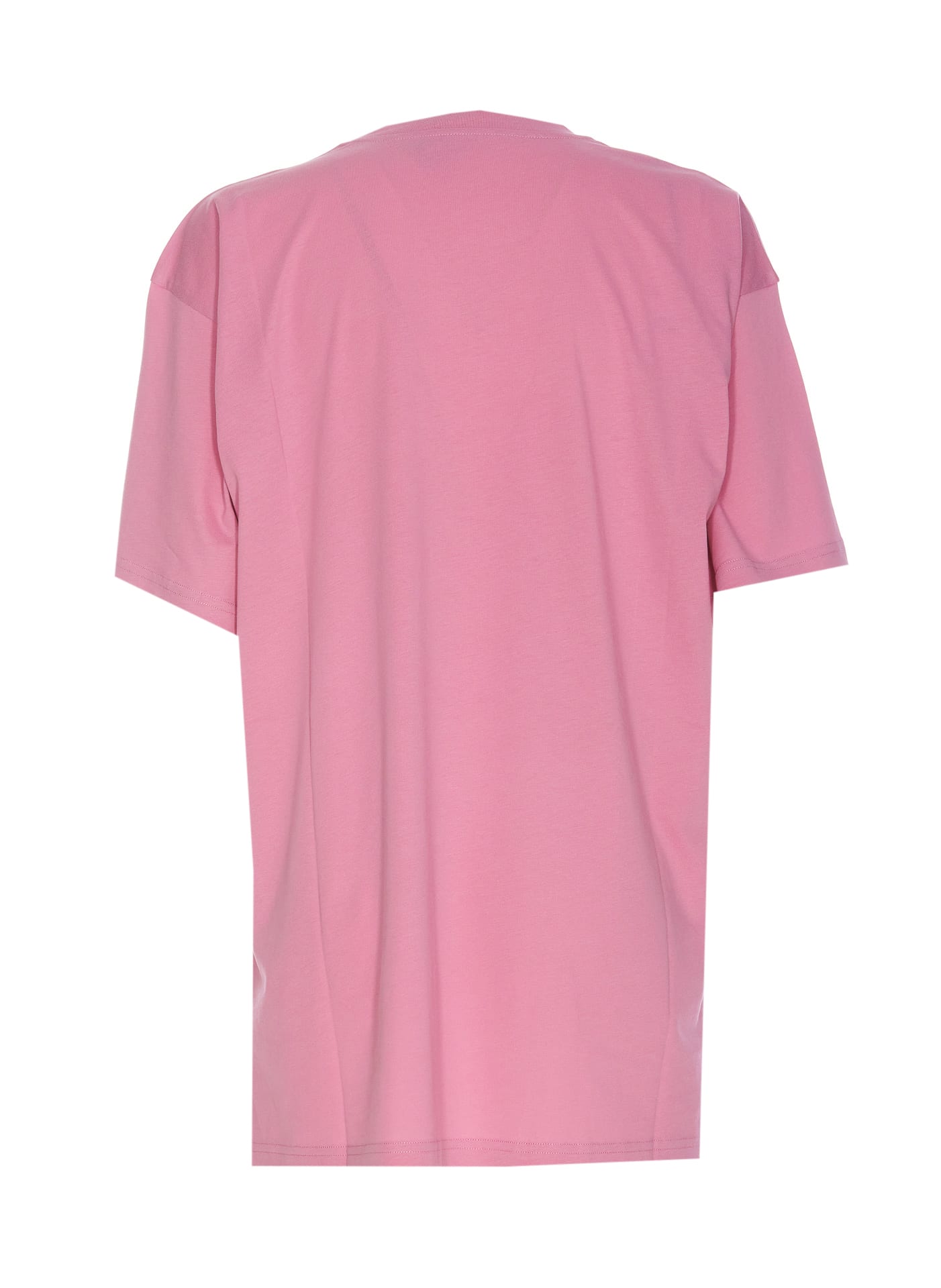 Shop Moschino Drawn Teddy Bear T-shirt In Pink